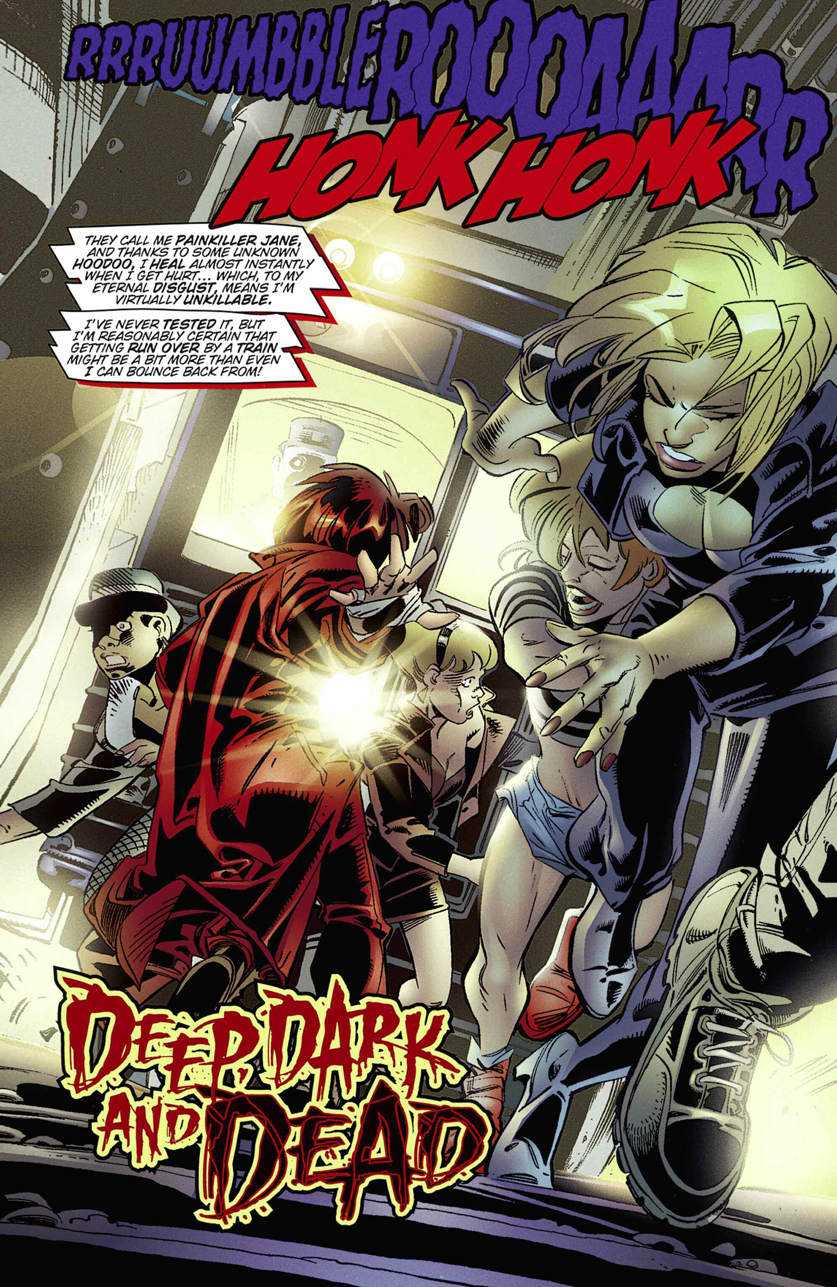 Read online Painkiller Jane (1997) comic -  Issue # TPB - 133