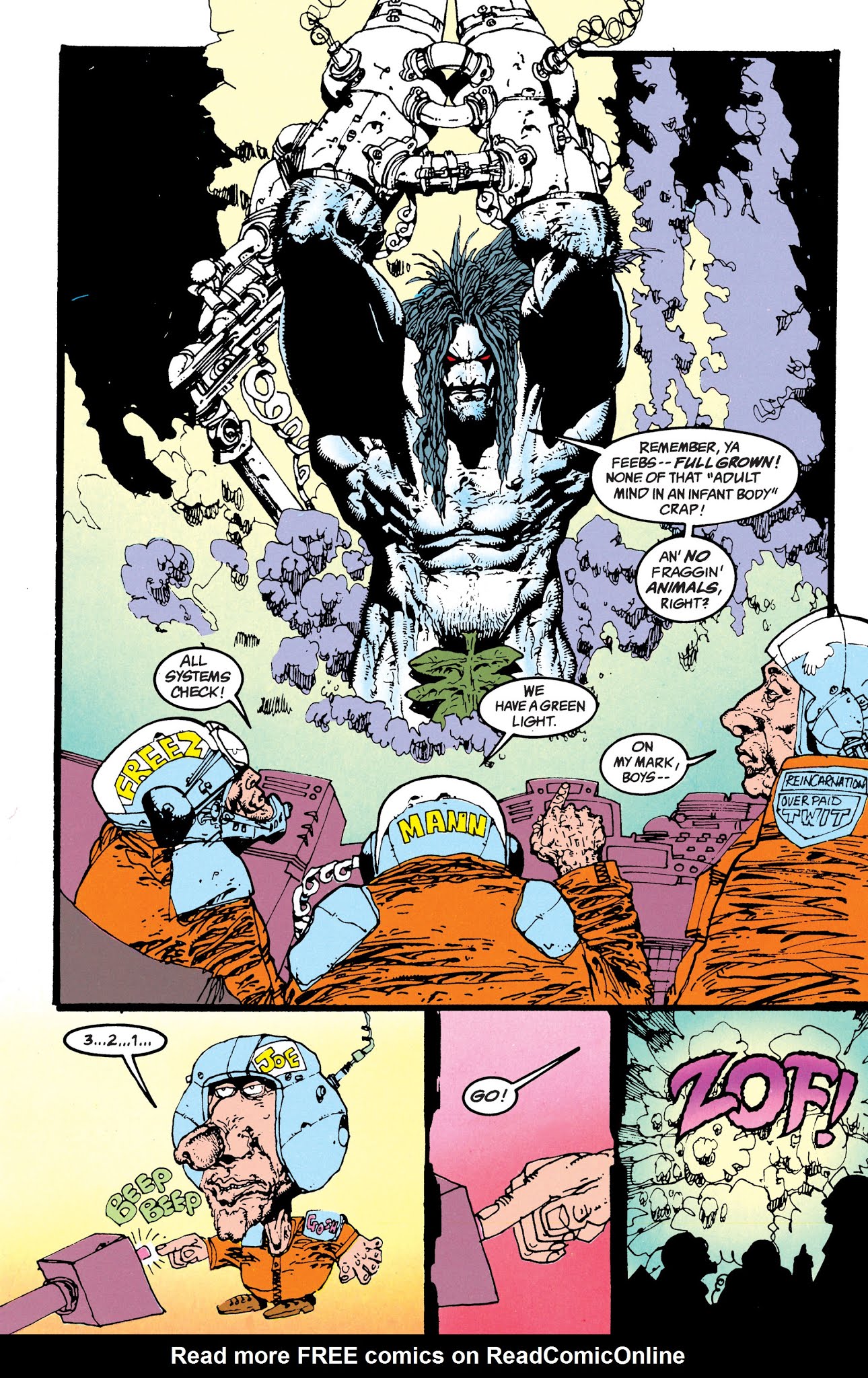 Read online Lobo by Keith Giffen & Alan Grant comic -  Issue # TPB 1 (Part 3) - 8