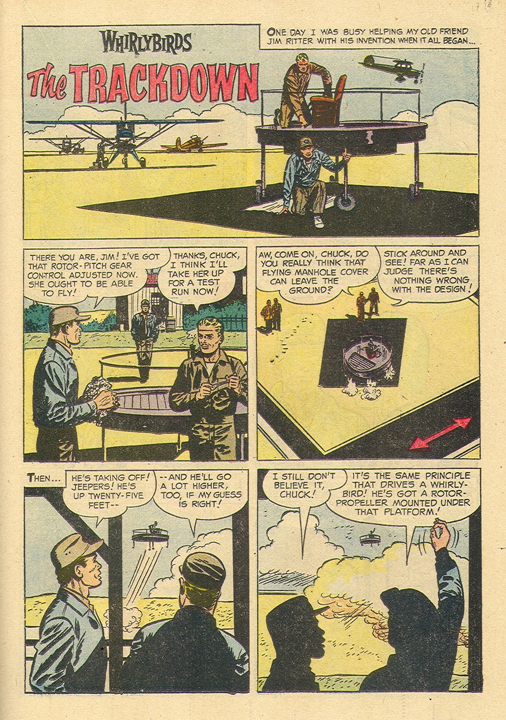 Read online Four Color Comics comic -  Issue #1124 - 19