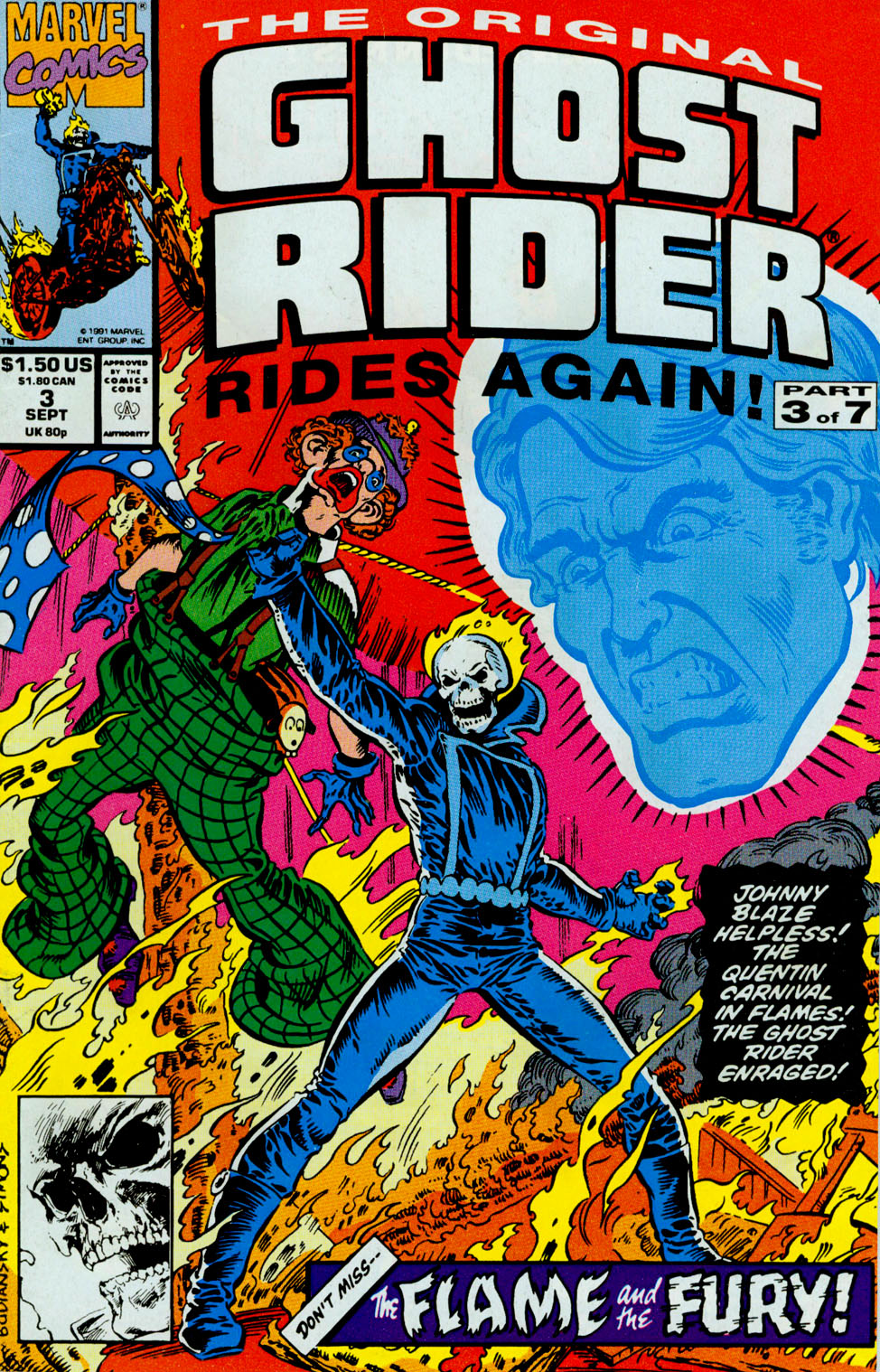 Read online The Original Ghost Rider Rides Again comic -  Issue #3 - 1