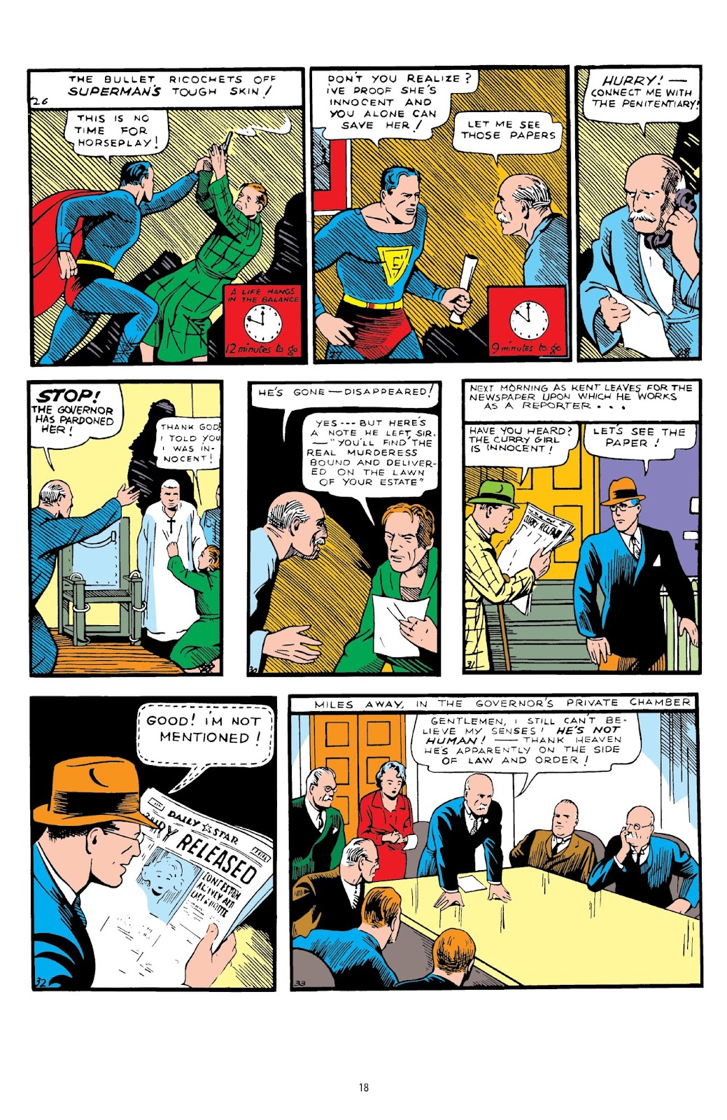Action Comics 80 Years of Superman: The Deluxe Edition issue TPB - Page 21