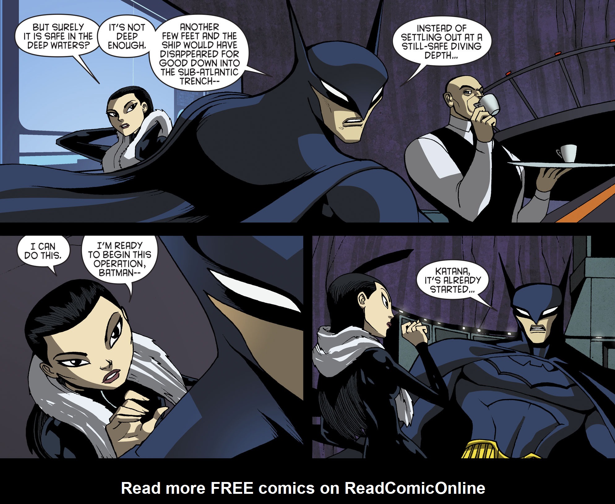 Read online Beware the Batman [I] comic -  Issue #5 - 15