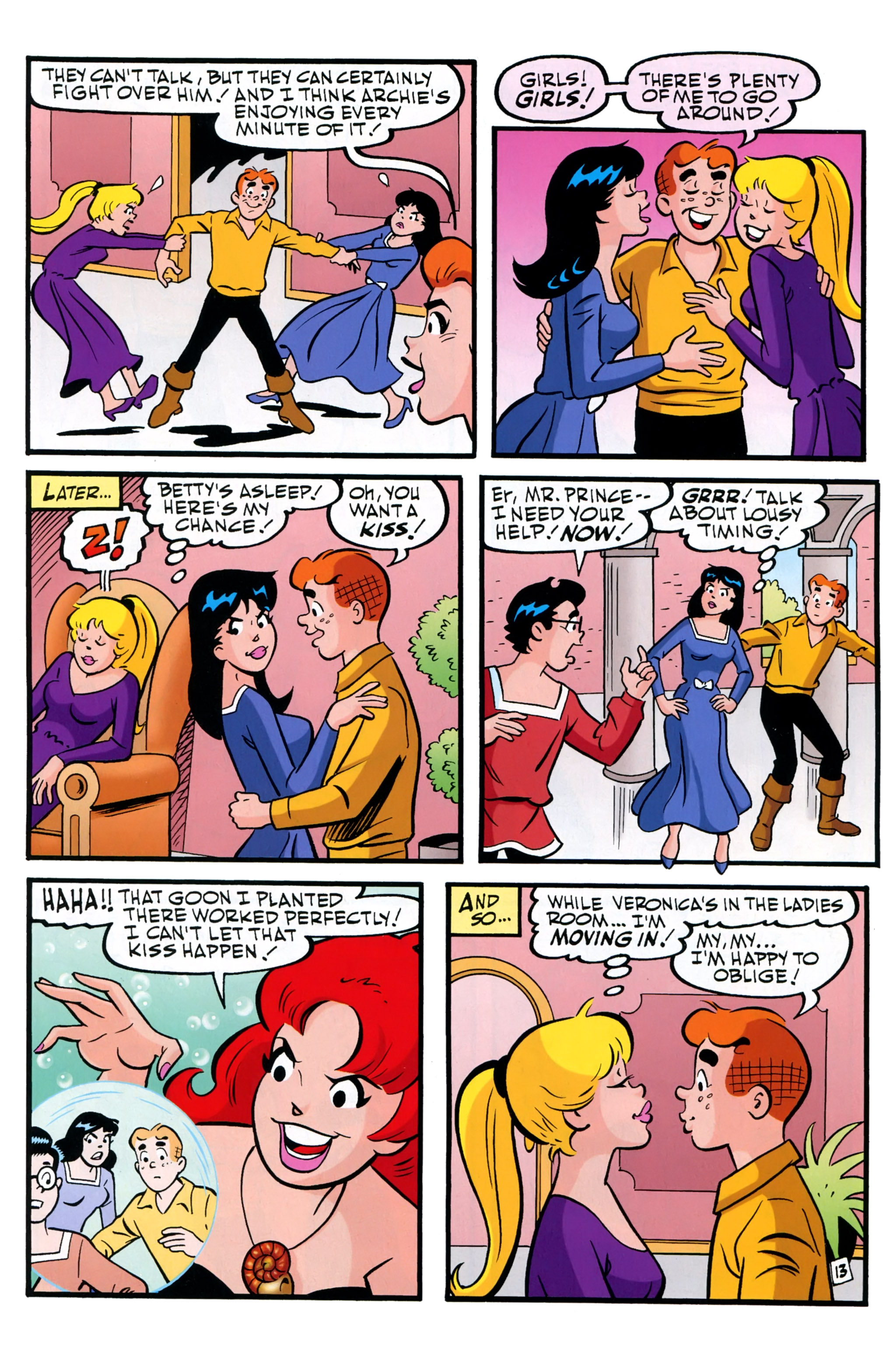 Read online Betty and Veronica (1987) comic -  Issue #267 - 24