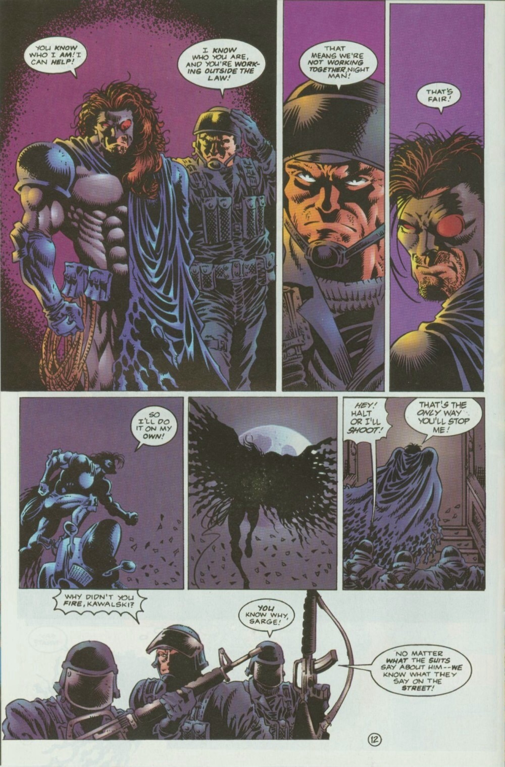 Read online The Night Man comic -  Issue #9 - 18