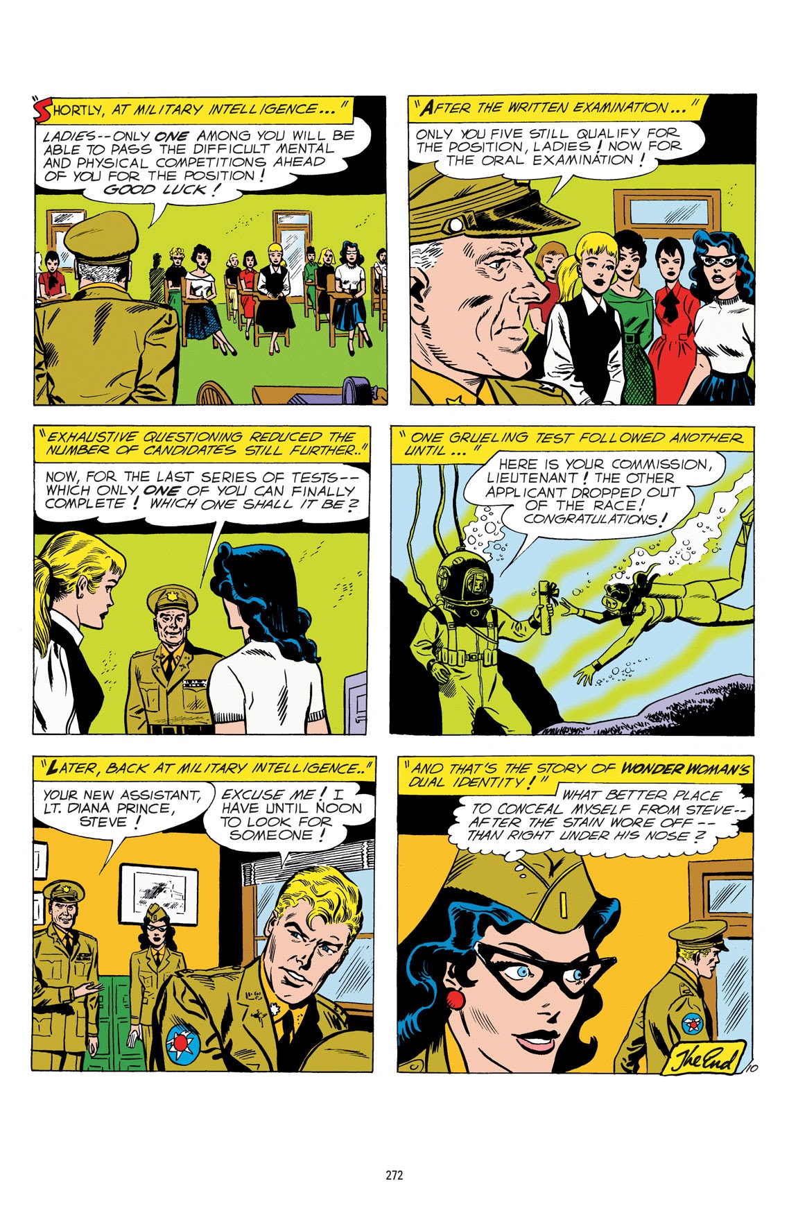 Read online Wonder Woman in the Fifties comic -  Issue # TPB (Part 3) - 74
