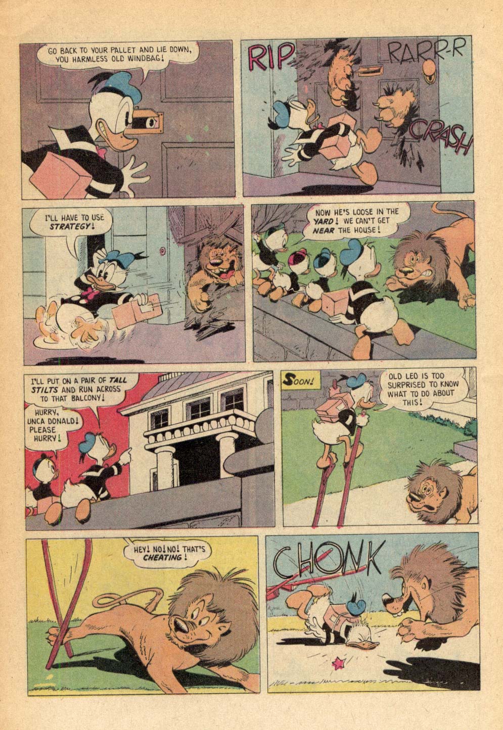 Read online Walt Disney's Comics and Stories comic -  Issue #374 - 9