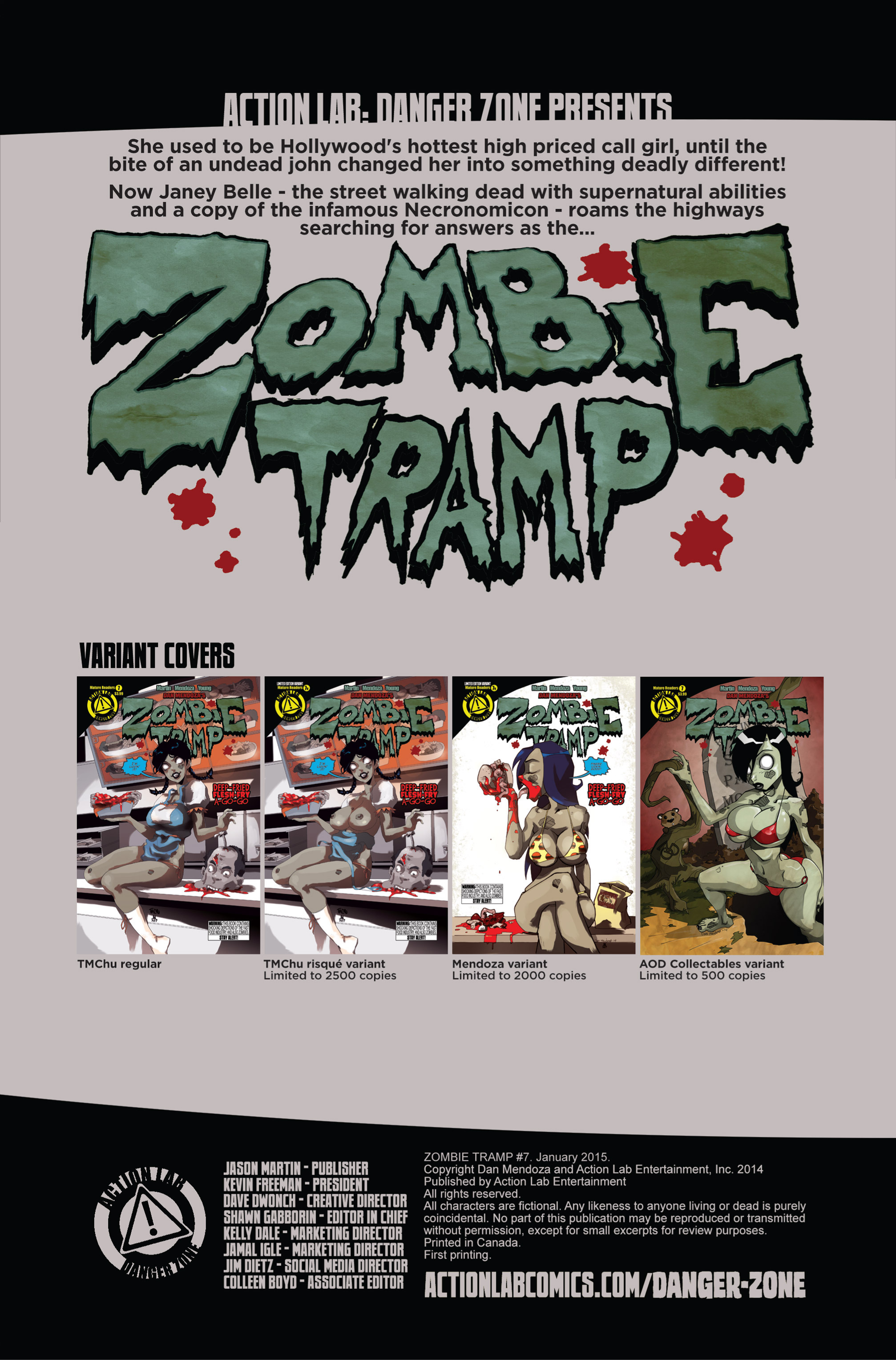 Read online Zombie Tramp (2014) comic -  Issue #7 - 2