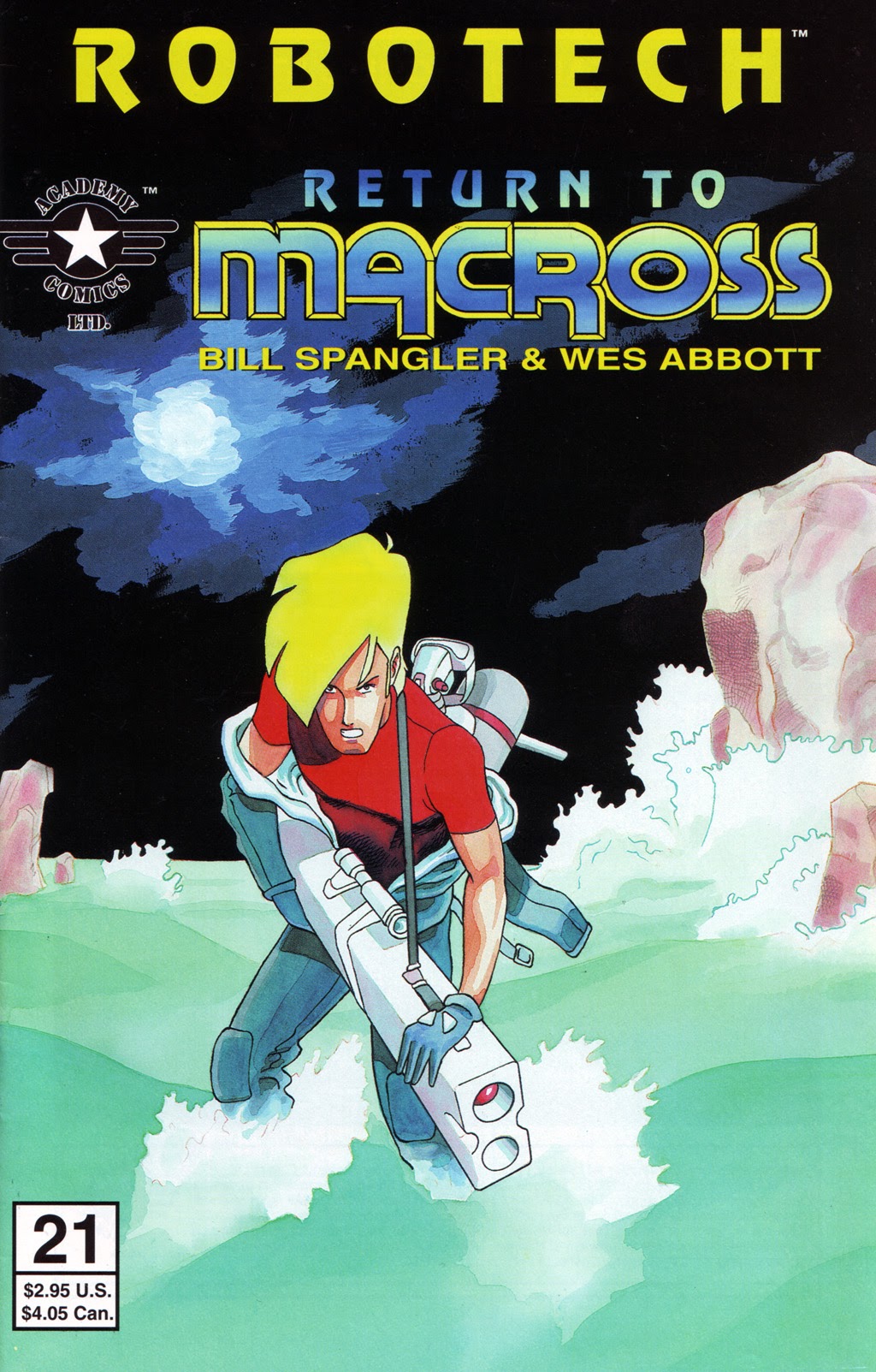 Read online Robotech: Return to Macross comic -  Issue #21 - 1