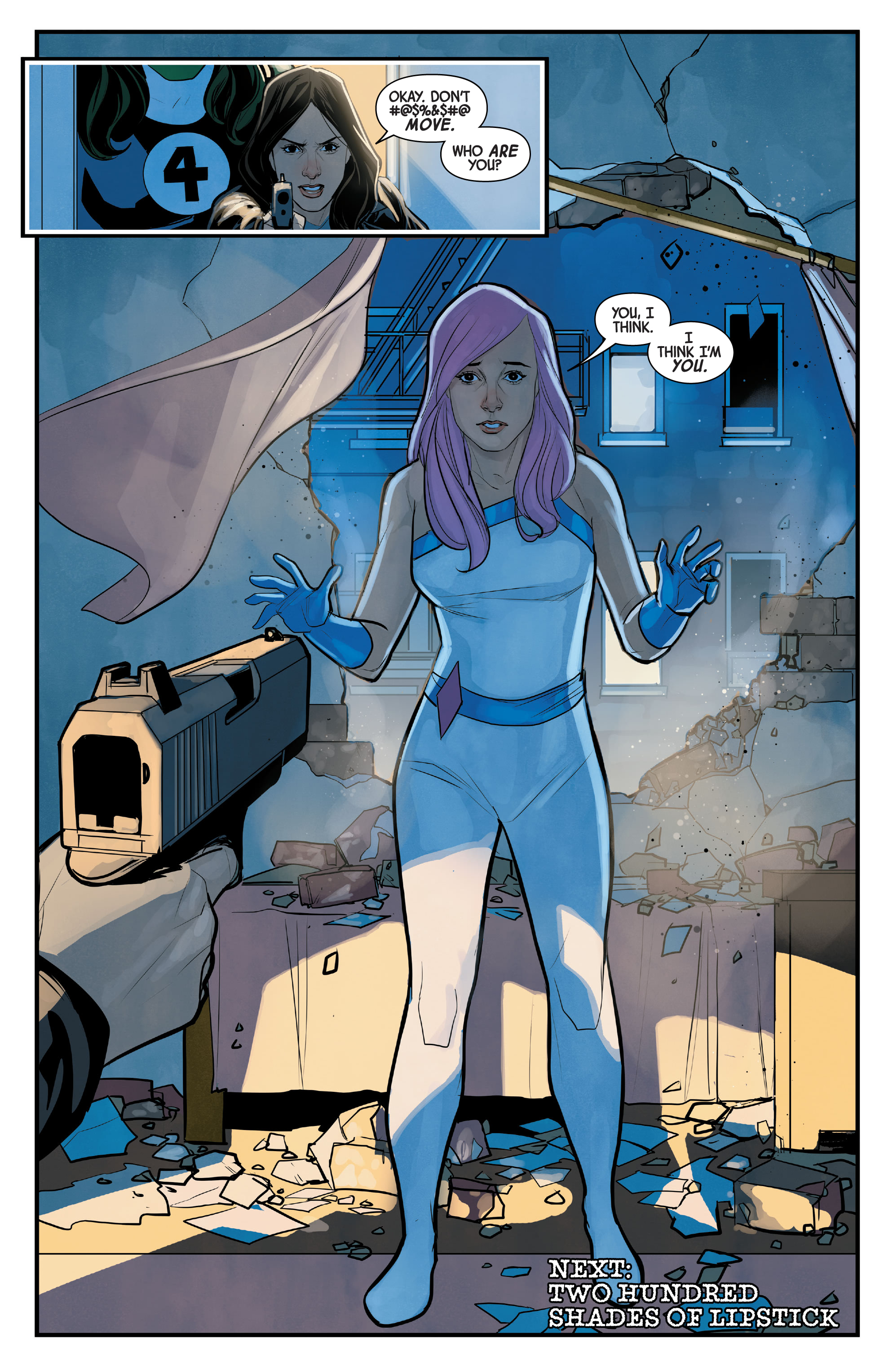 Read online The Variants comic -  Issue #2 - 23