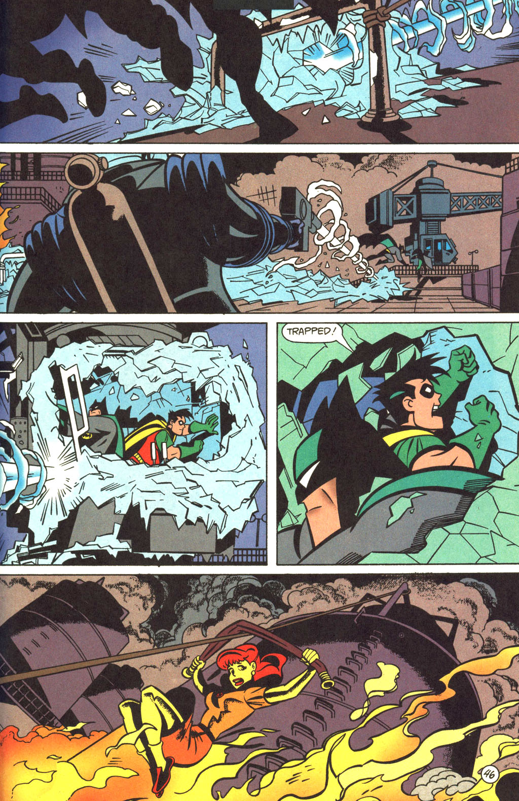 Read online Batman and Robin Adventures: Sub-Zero comic -  Issue # Full - 47