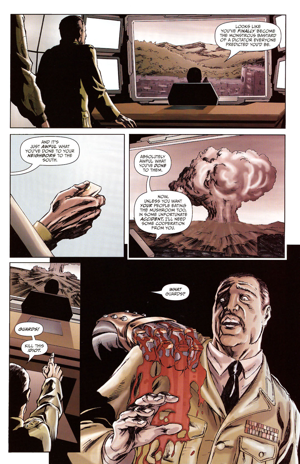 Read online Task Force One comic -  Issue #1 - 7