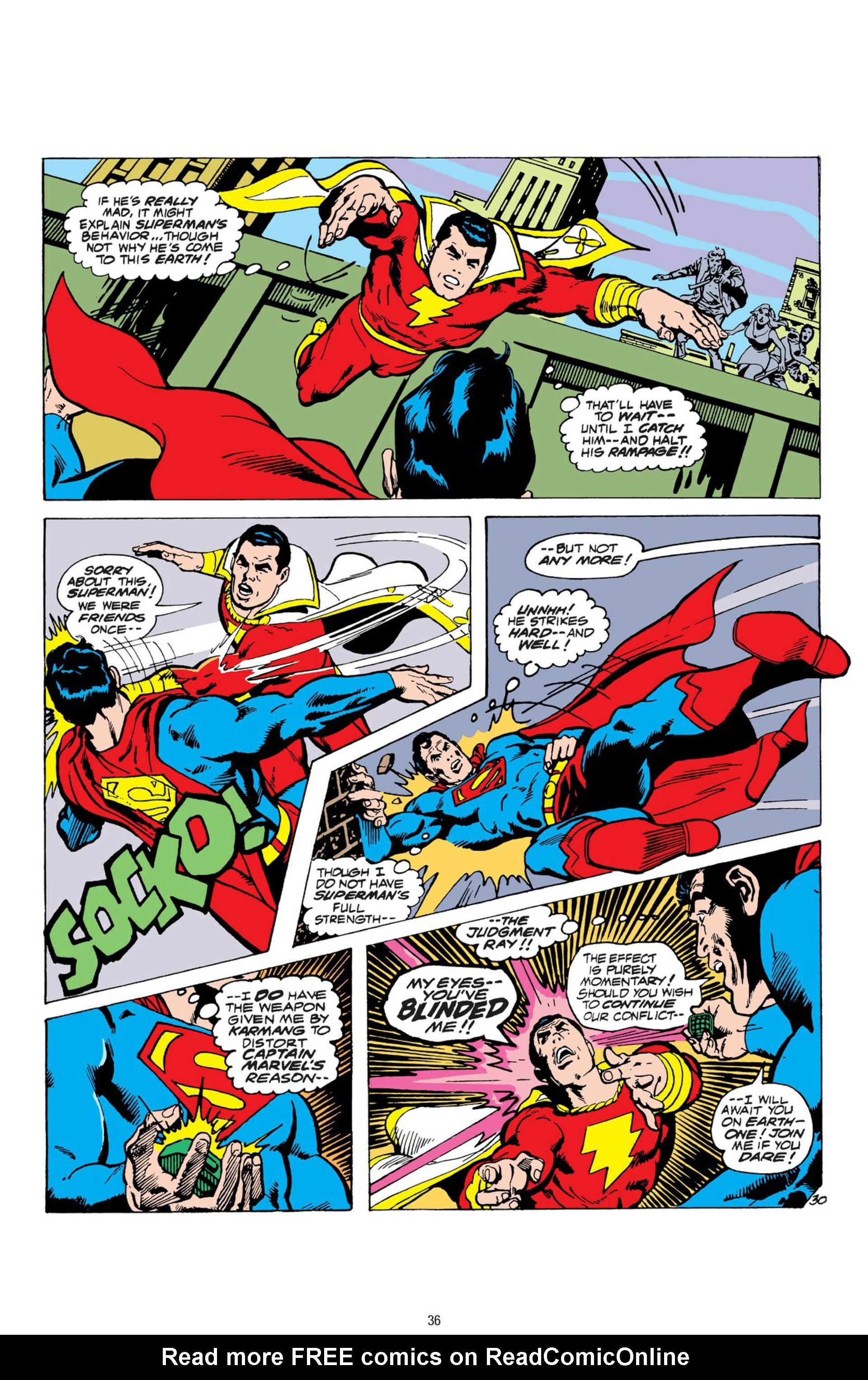 Read online Superman vs. Shazam! comic -  Issue # TPB - 36