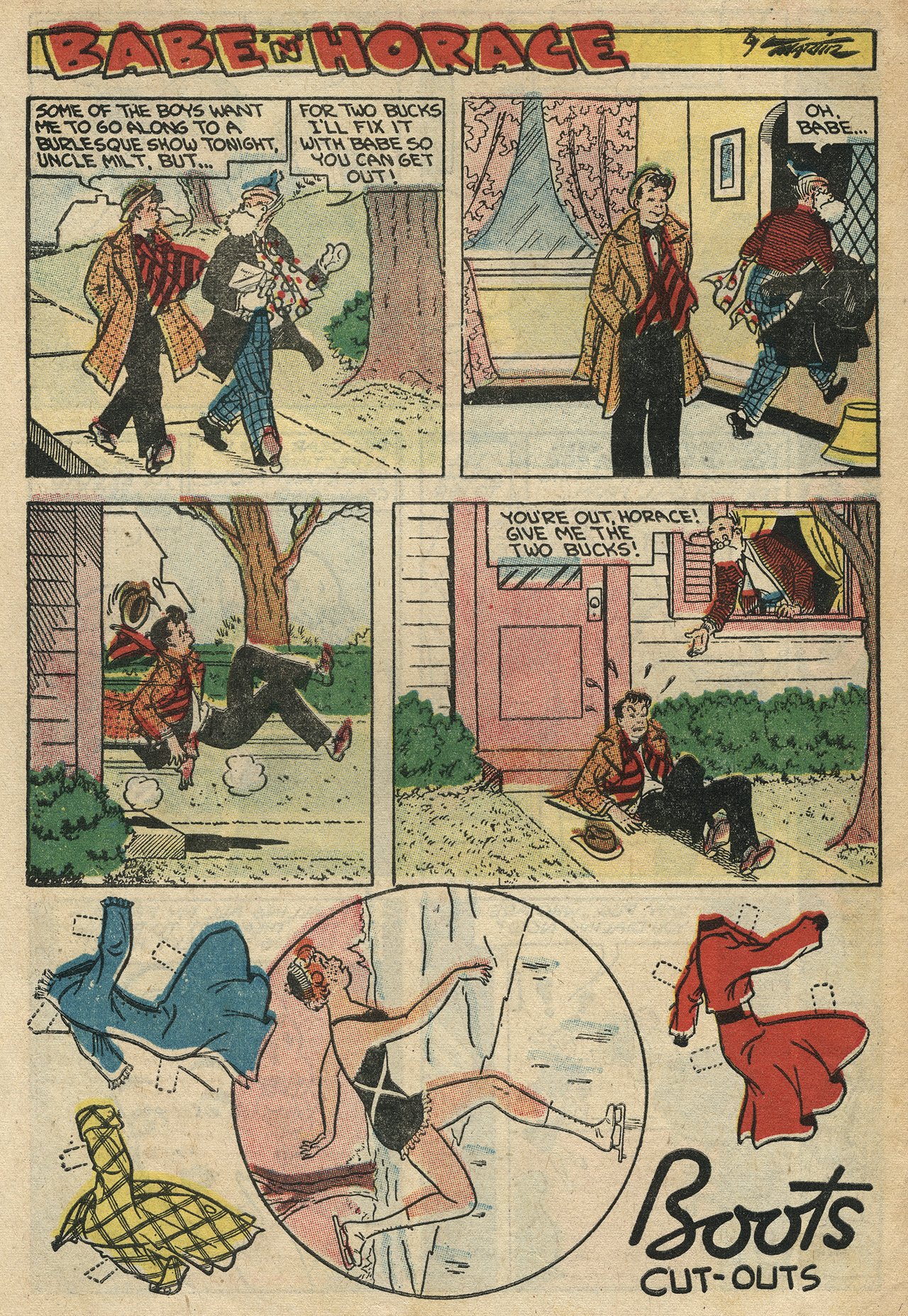 Read online Boots and Her Buddies (1955) comic -  Issue #3 - 32