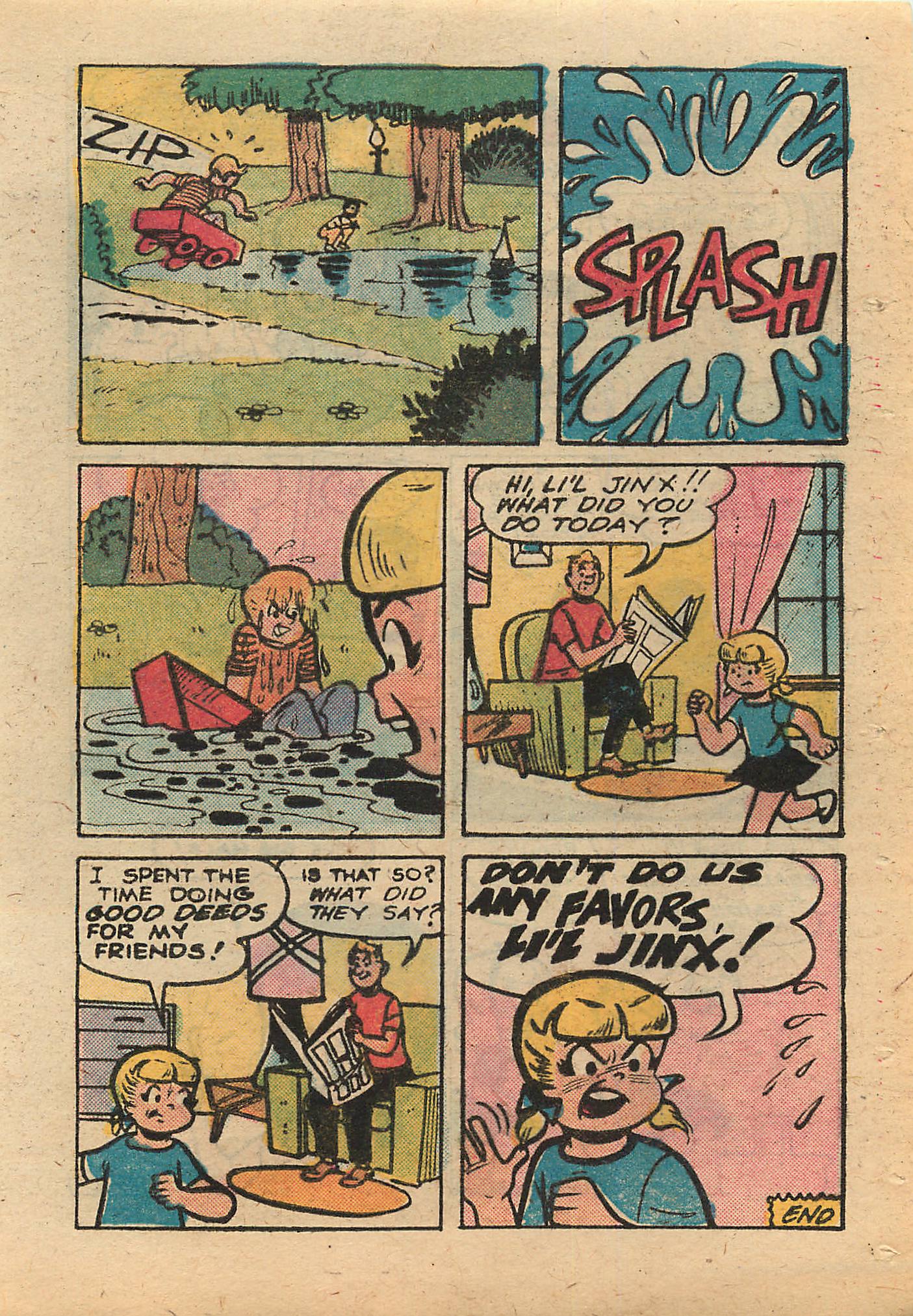 Read online Little Archie Comics Digest Magazine comic -  Issue #3 - 153