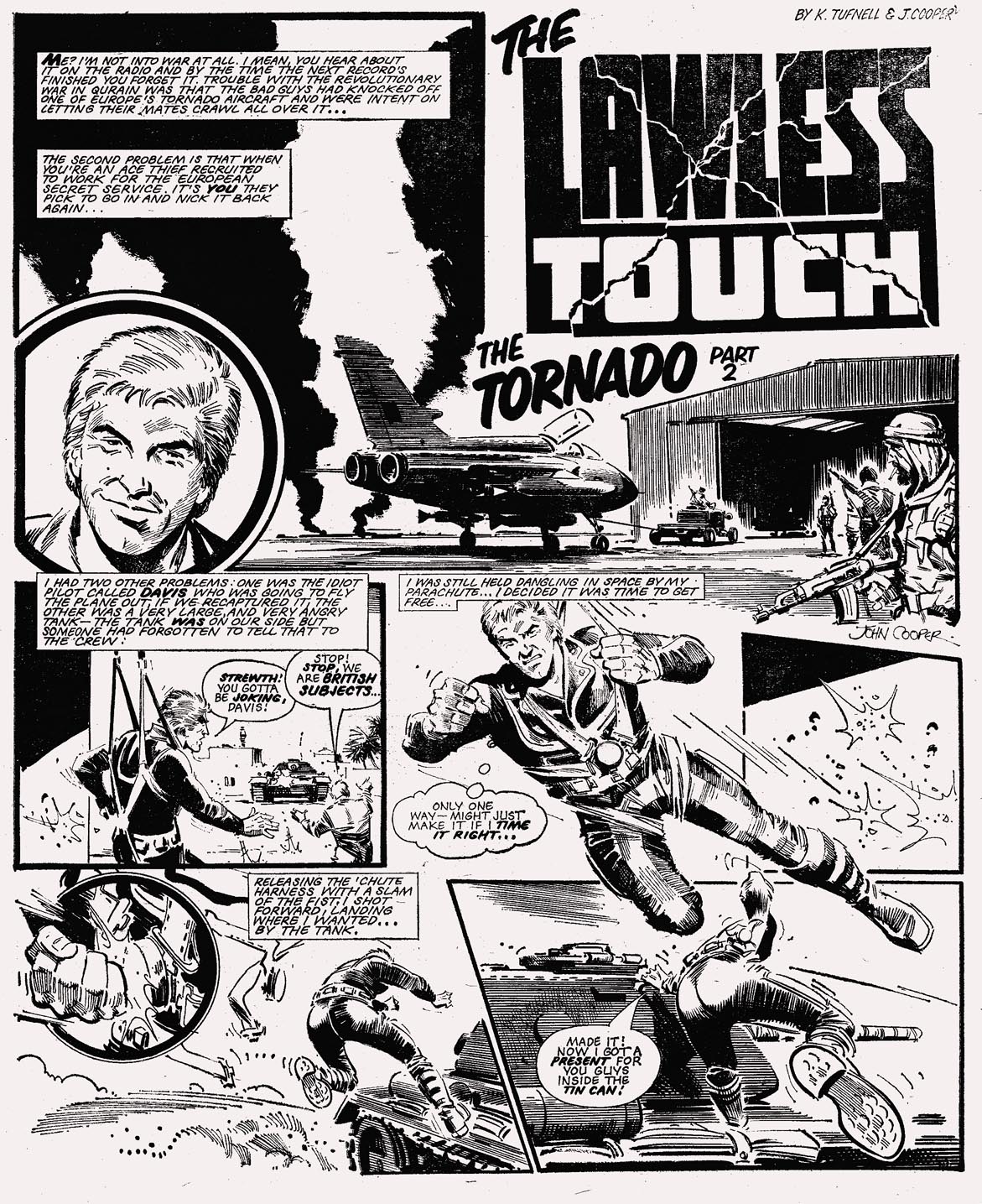 Read online Tornado comic -  Issue #16 - 3