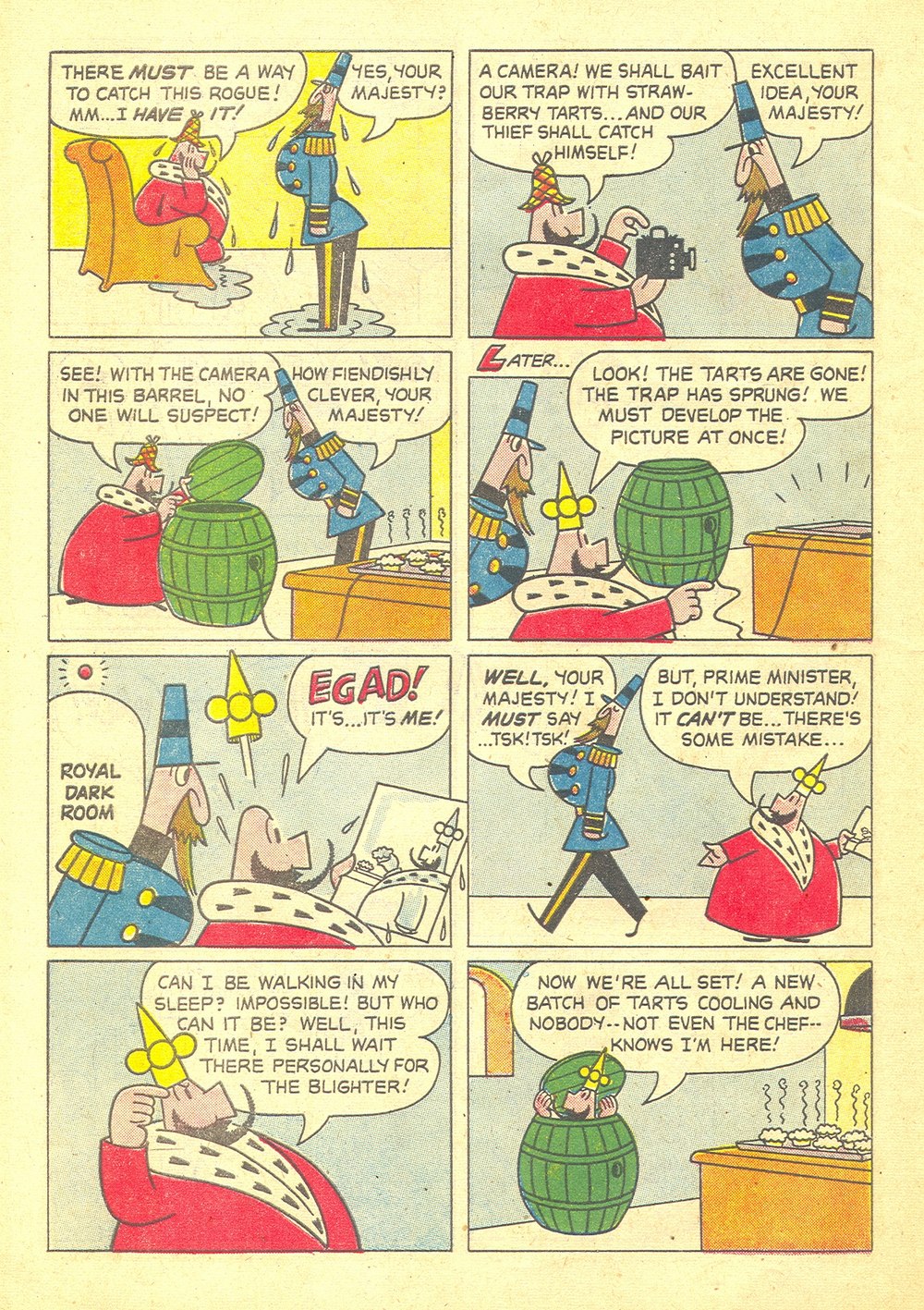 Read online Four Color Comics comic -  Issue #597 - 6