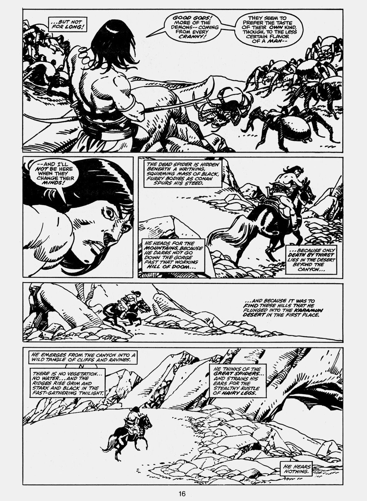 Read online Conan Saga comic -  Issue #69 - 18