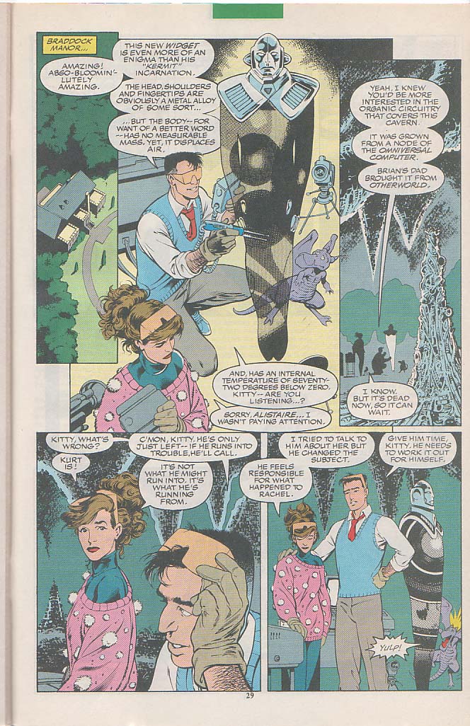 Read online Excalibur (1988) comic -  Issue #54 - 22