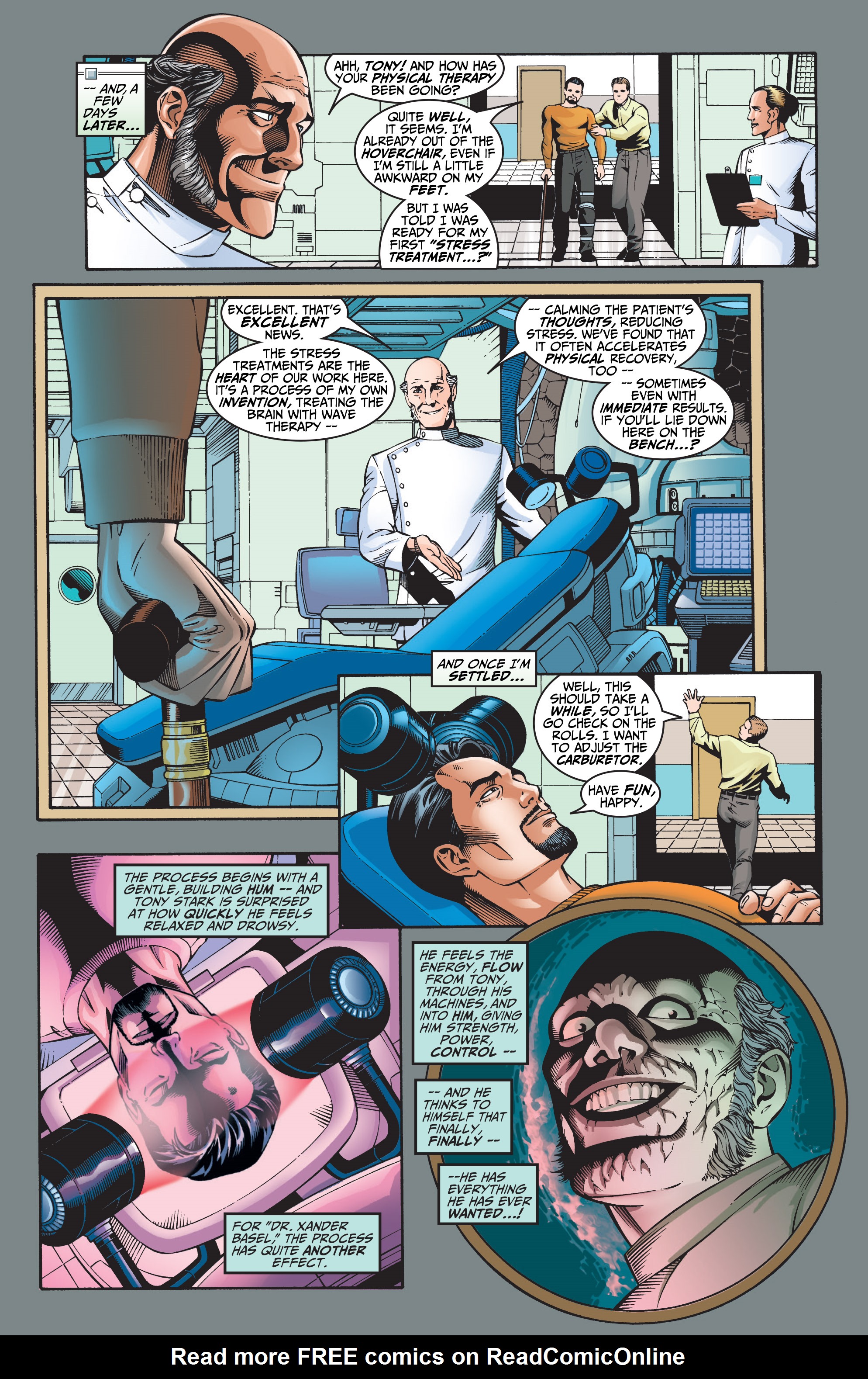 Read online Iron Man: Heroes Return: The Complete Collection comic -  Issue # TPB (Part 5) - 6