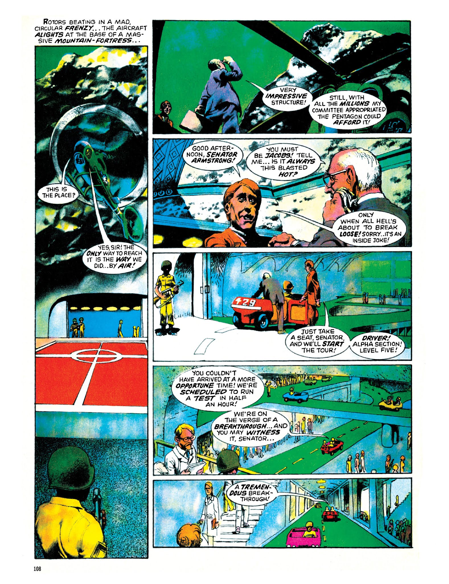 Read online Creepy Presents Richard Corben comic -  Issue # TPB (Part 2) - 11