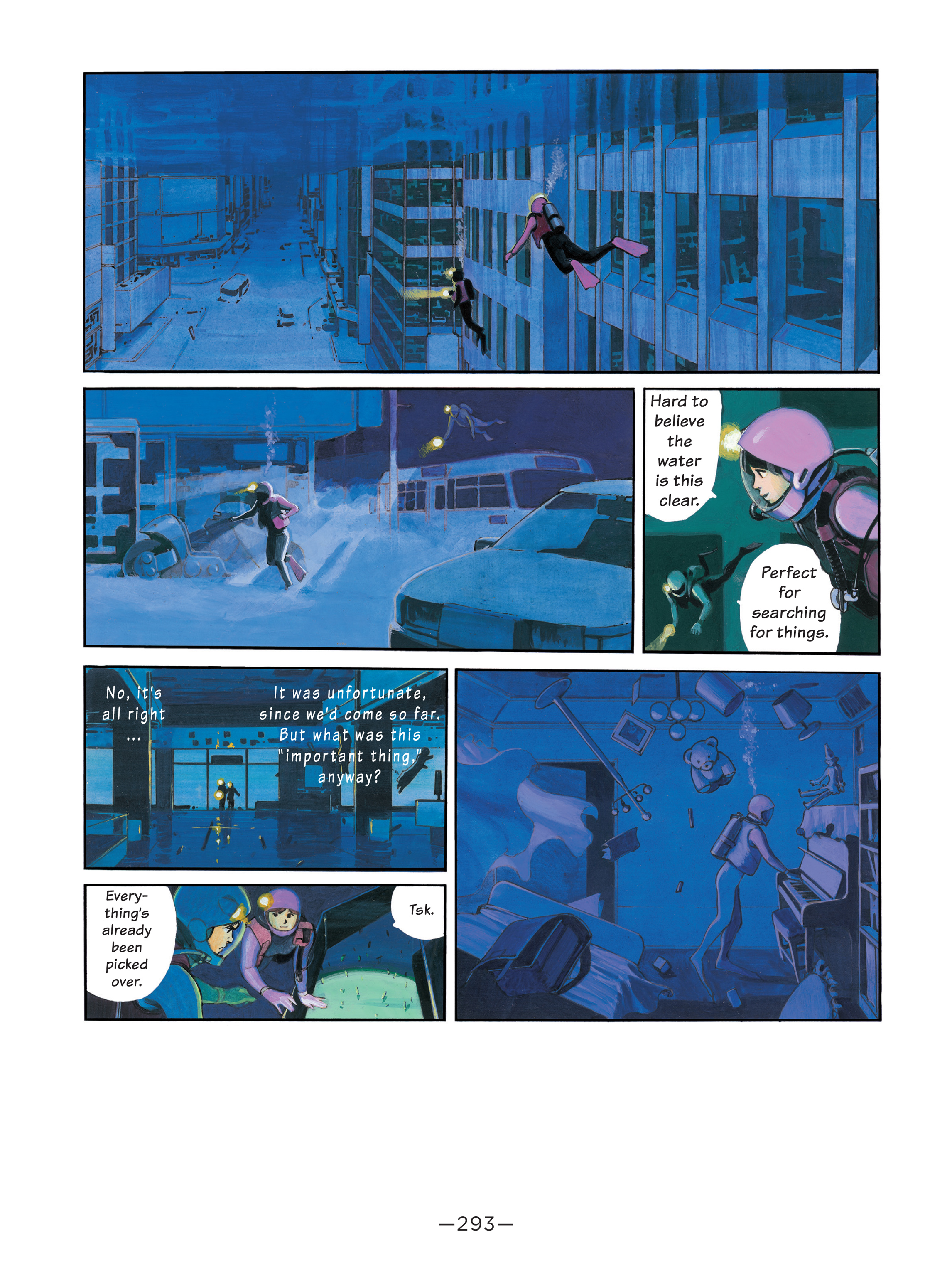 Read online Dream Fossil: The Complete Stories of Satoshi Kon comic -  Issue # TPB (Part 3) - 93