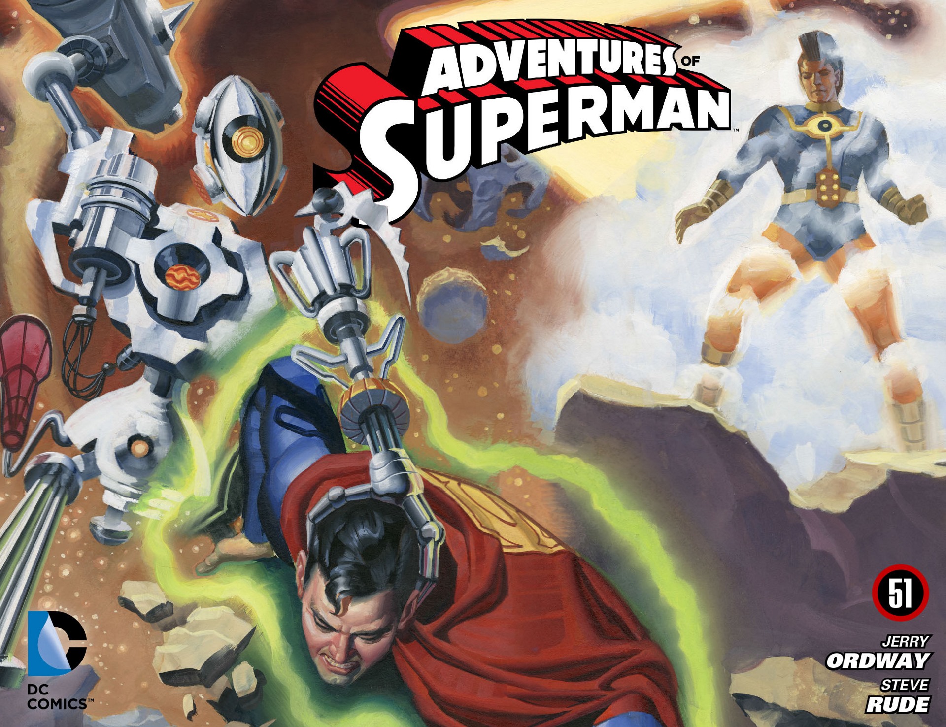 Read online Adventures of Superman [I] comic -  Issue #51 - 1