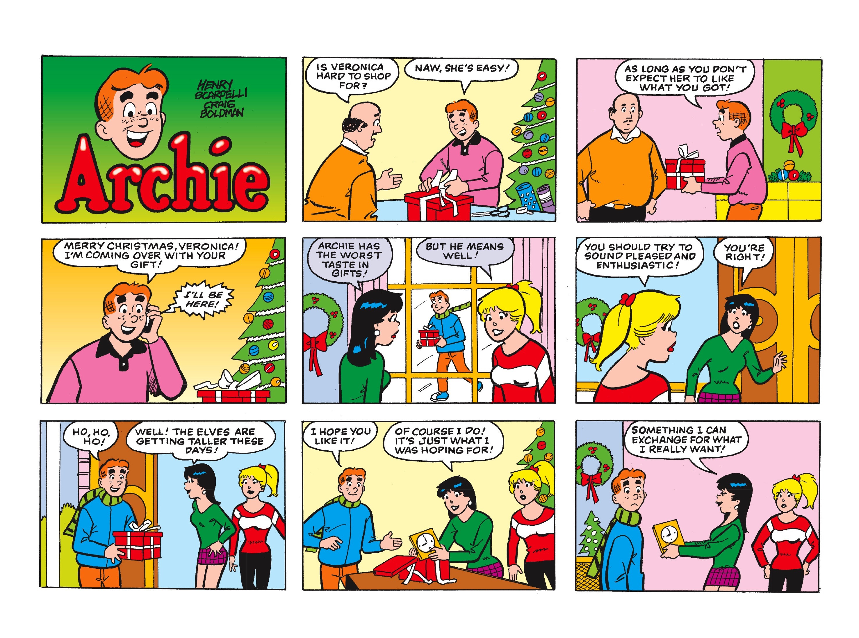 Read online Betty and Veronica Double Digest comic -  Issue #207 - 35