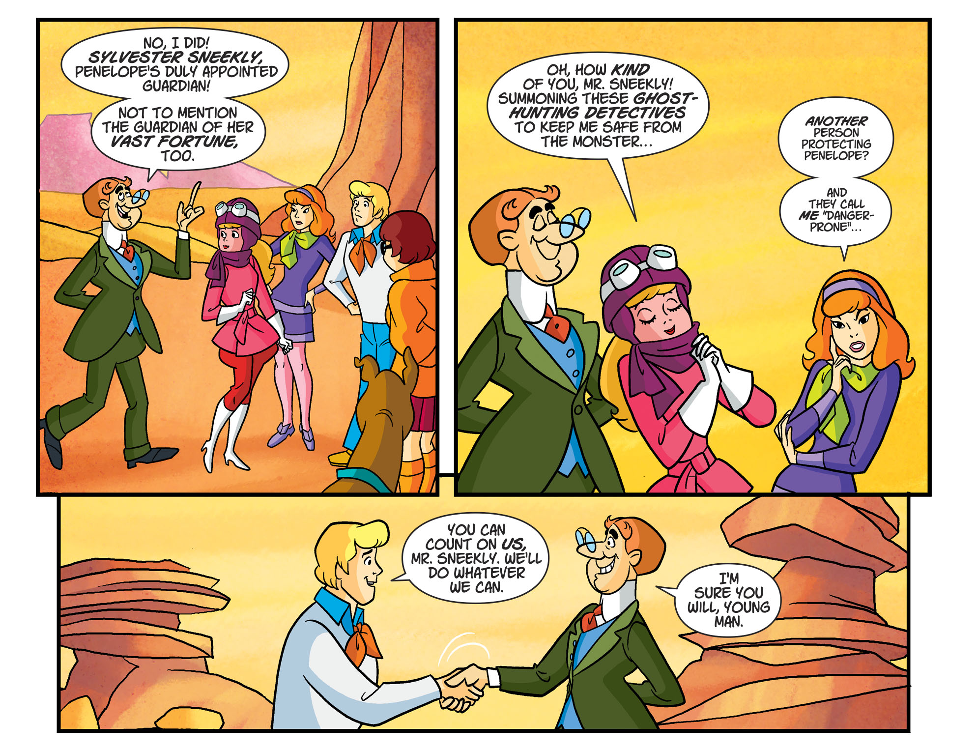 Read online Scooby-Doo! Team-Up comic -  Issue #81 - 12