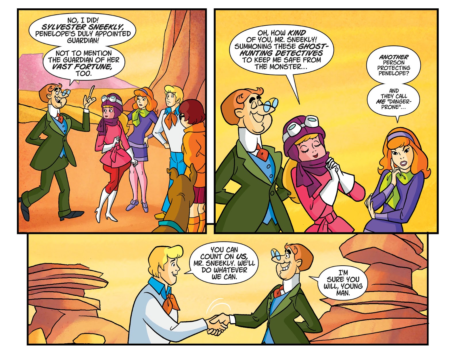 Scooby-Doo! Team-Up issue 81 - Page 12