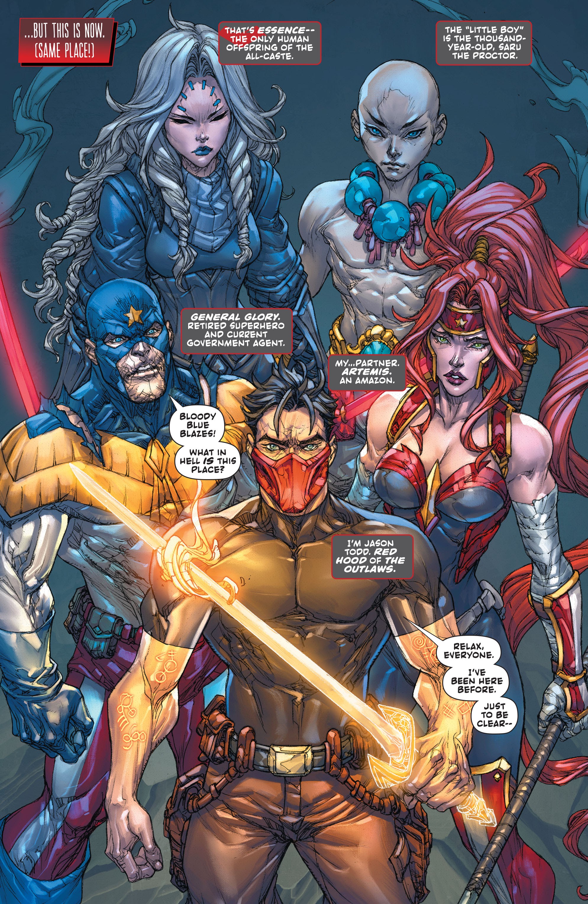 Read online Red Hood and the Outlaws (2016) comic -  Issue #47 - 5
