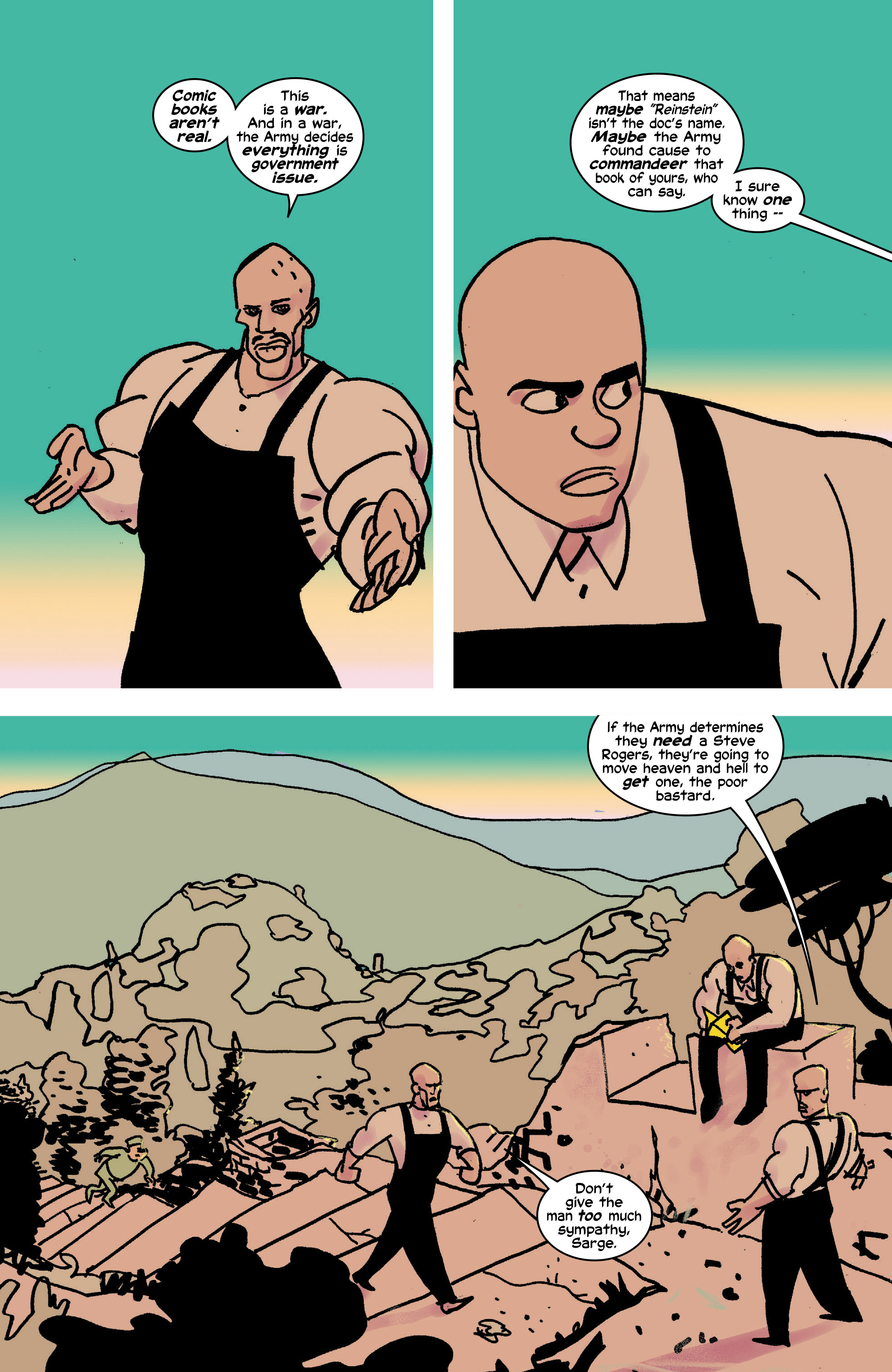 Read online Captain America: Truth comic -  Issue # TPB (Part 1) - 82