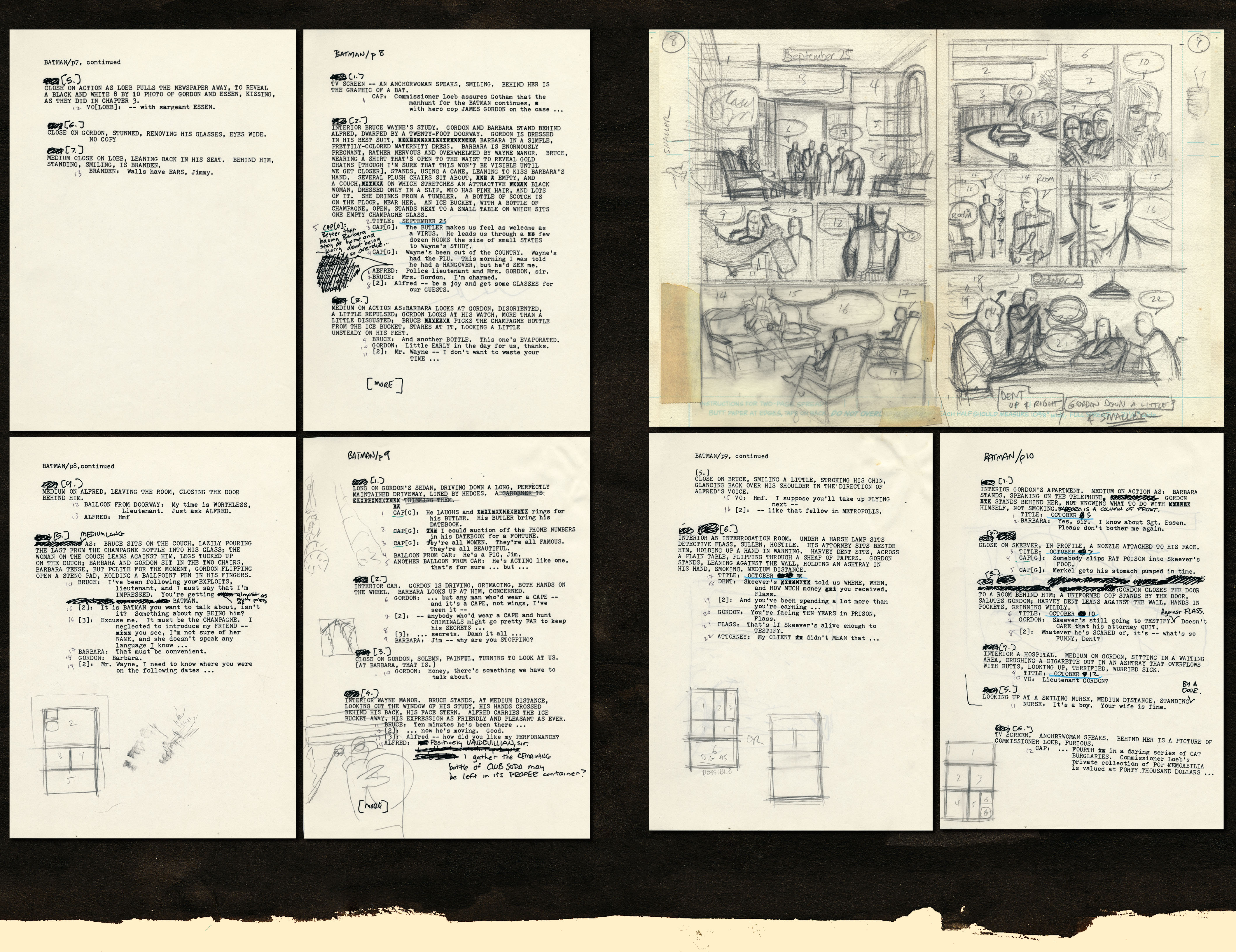 Read online Batman: Year One: The Deluxe Edition comic -  Issue # TPB - 128