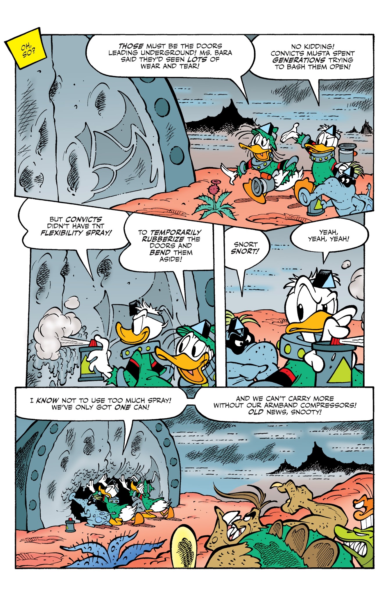 Read online Walt Disney's Comics and Stories comic -  Issue #740 - 20