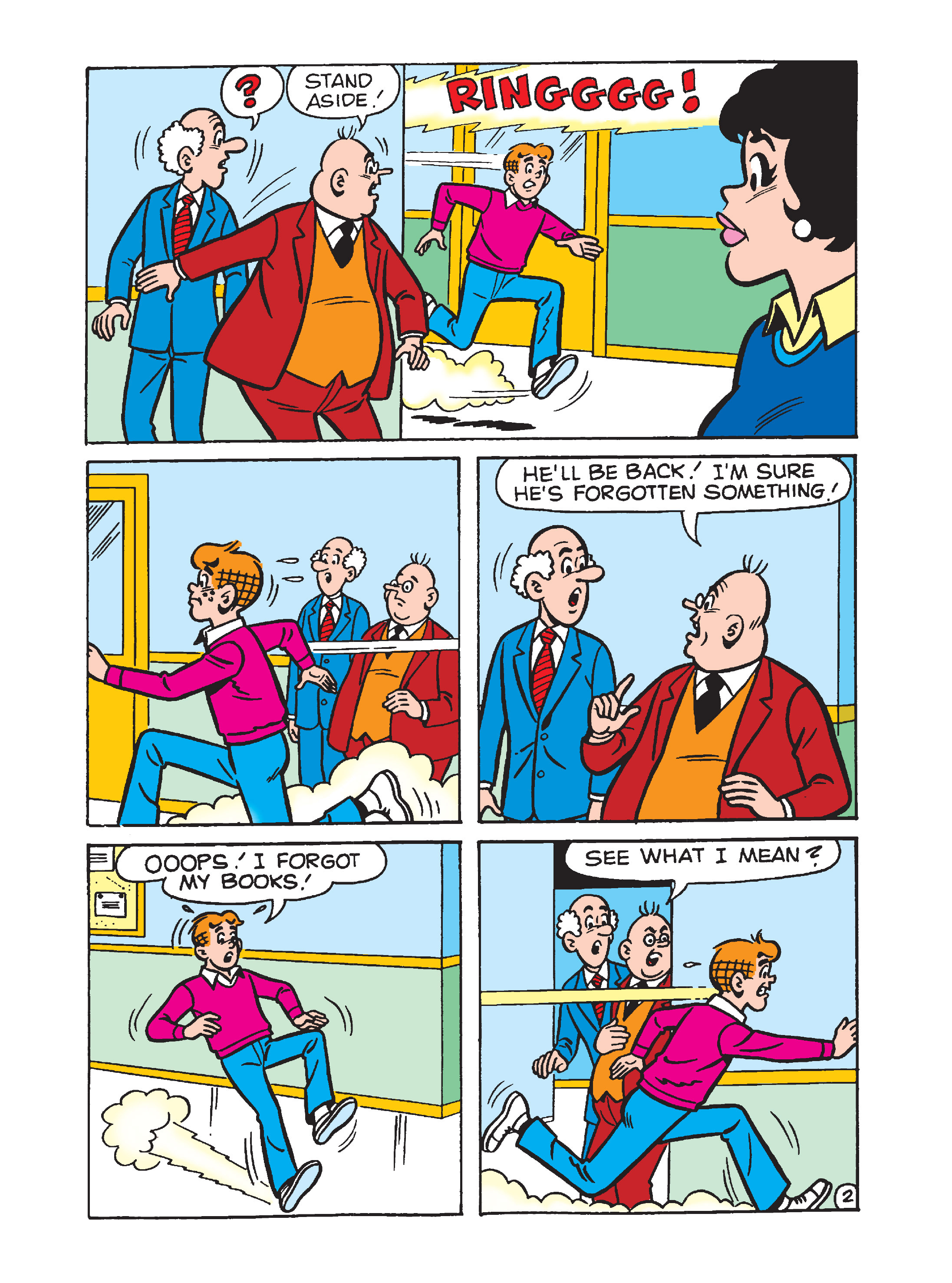 Read online World of Archie Double Digest comic -  Issue #39 - 25