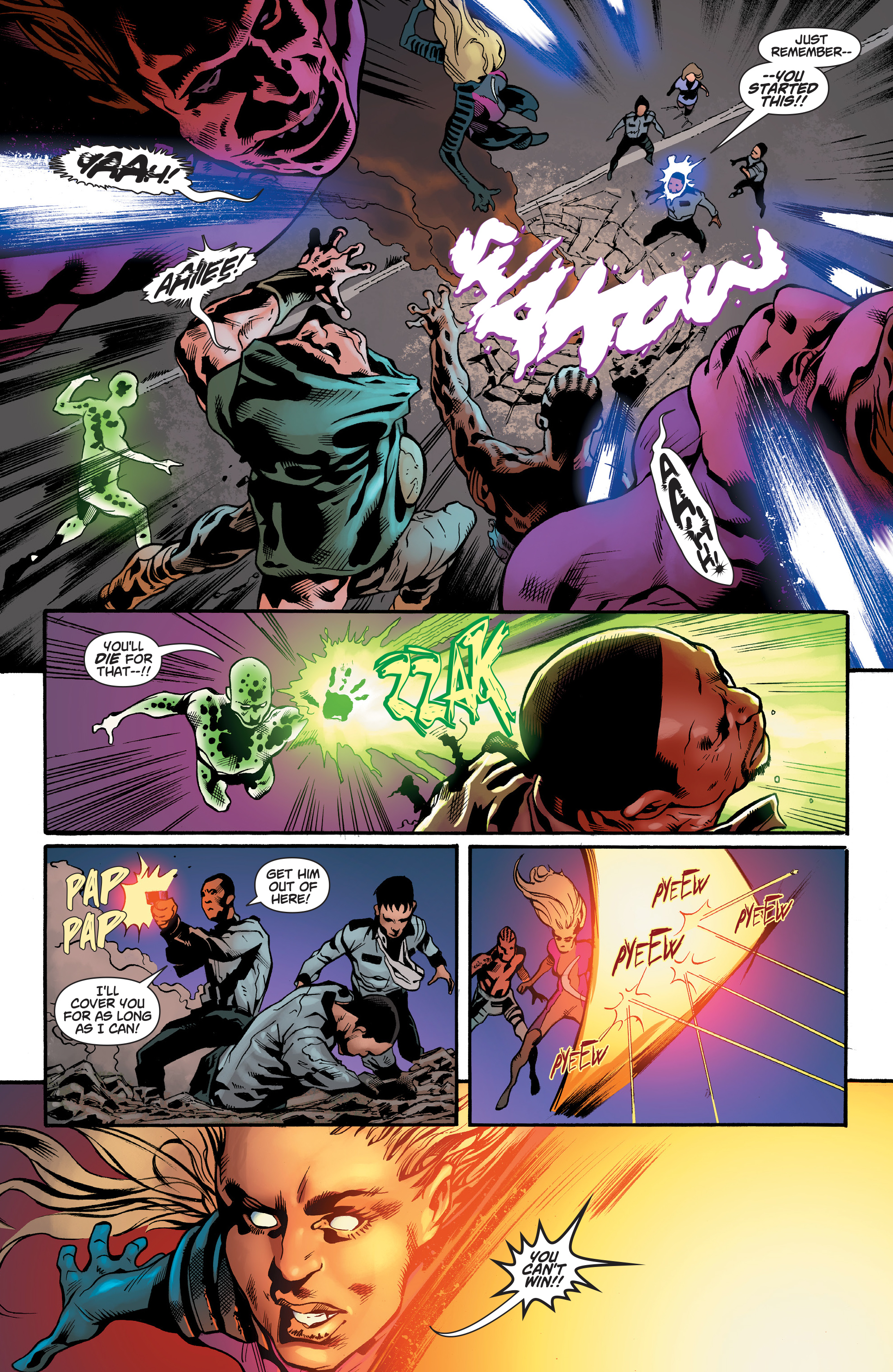 Read online Noble comic -  Issue #19 - 11