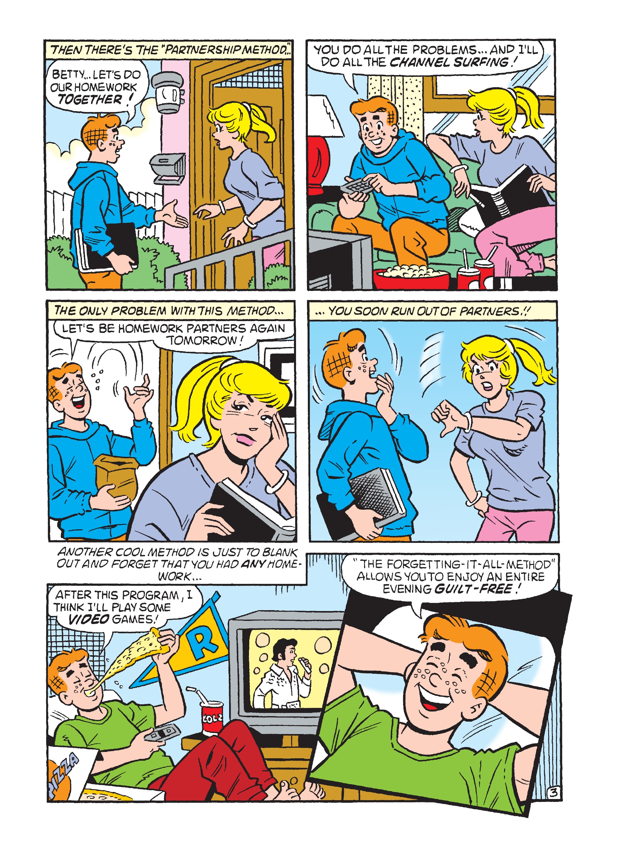 Read online Archie's Double Digest Magazine comic -  Issue #327 - 31