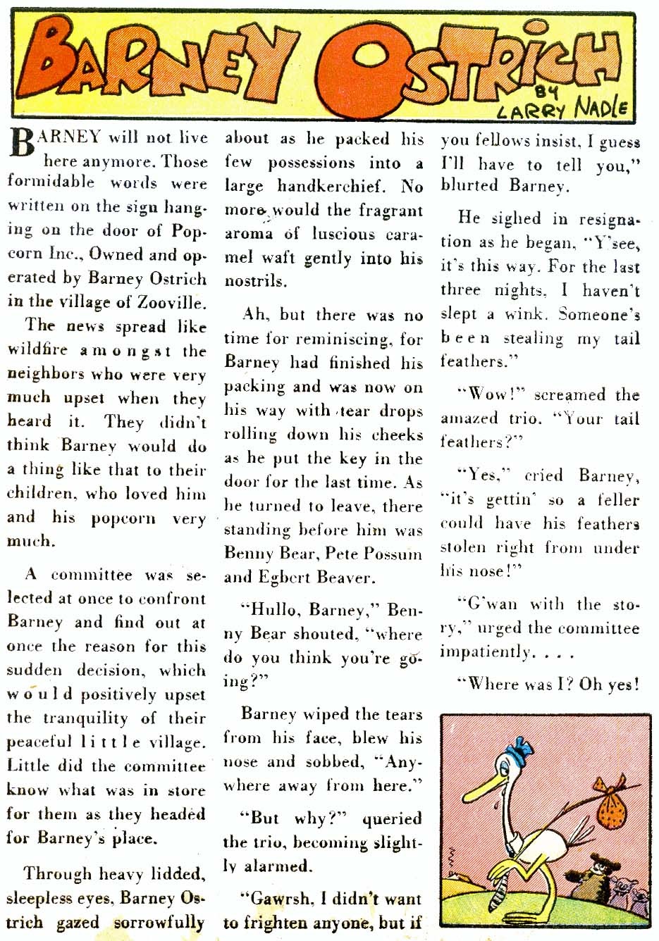 Read online Funny Folks comic -  Issue #2 - 43