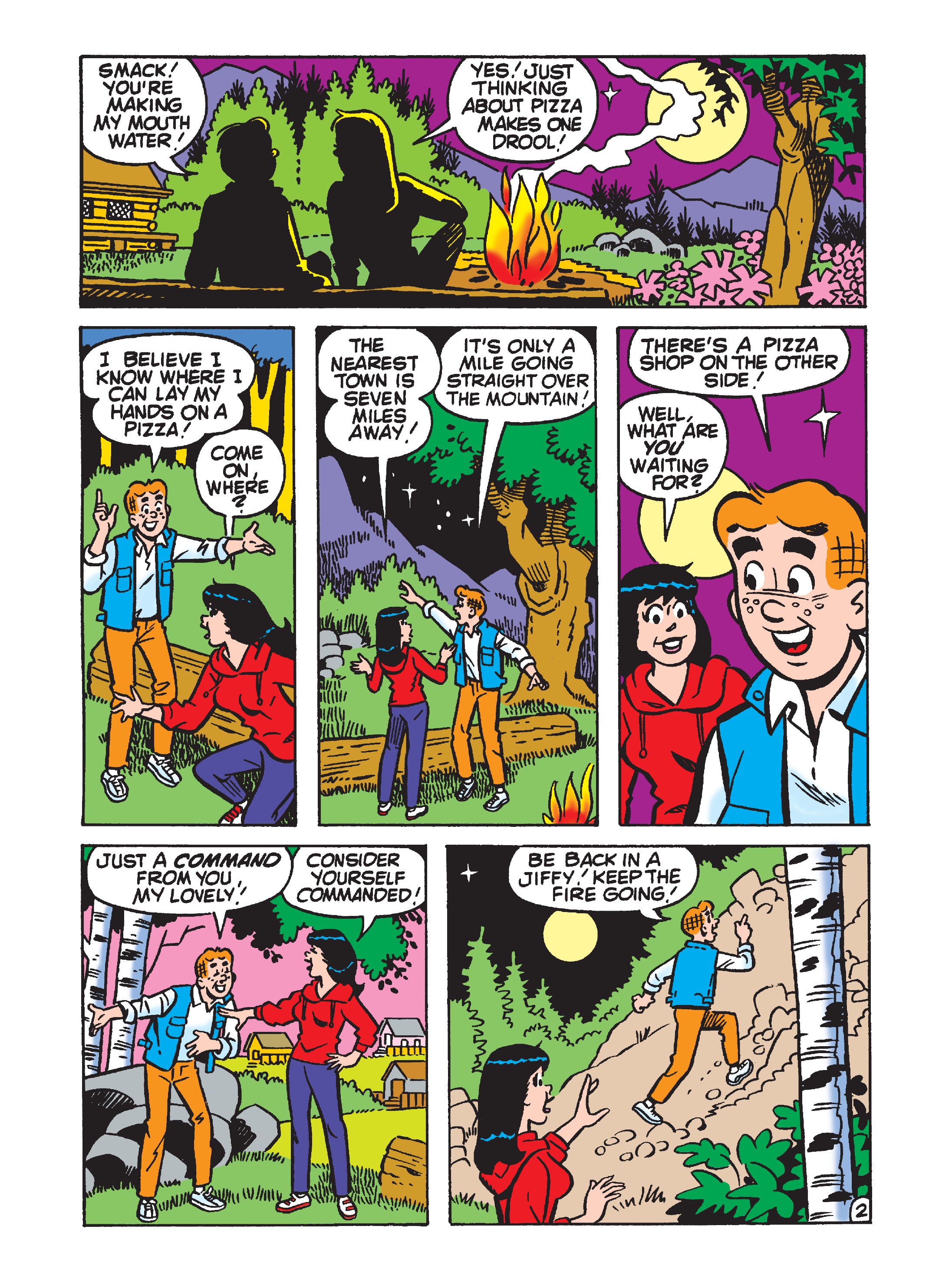 Read online Archie 1000 Page Comic Jamboree comic -  Issue # TPB (Part 6) - 12