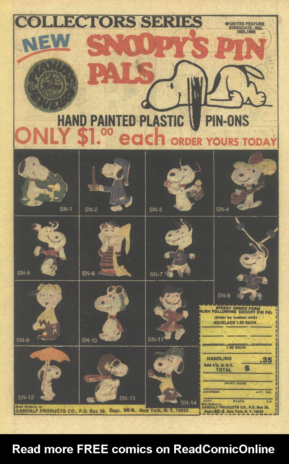 Read online Walt Disney Showcase (1970) comic -  Issue #11 - 19