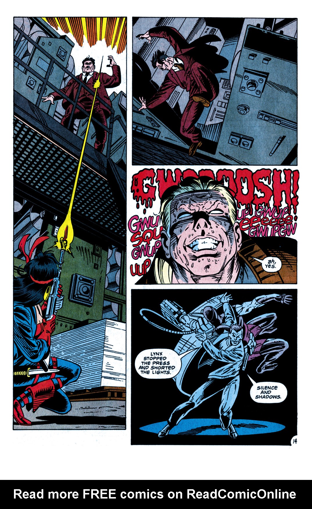 Read online Robin III: Cry of the Huntress comic -  Issue #6 - 15