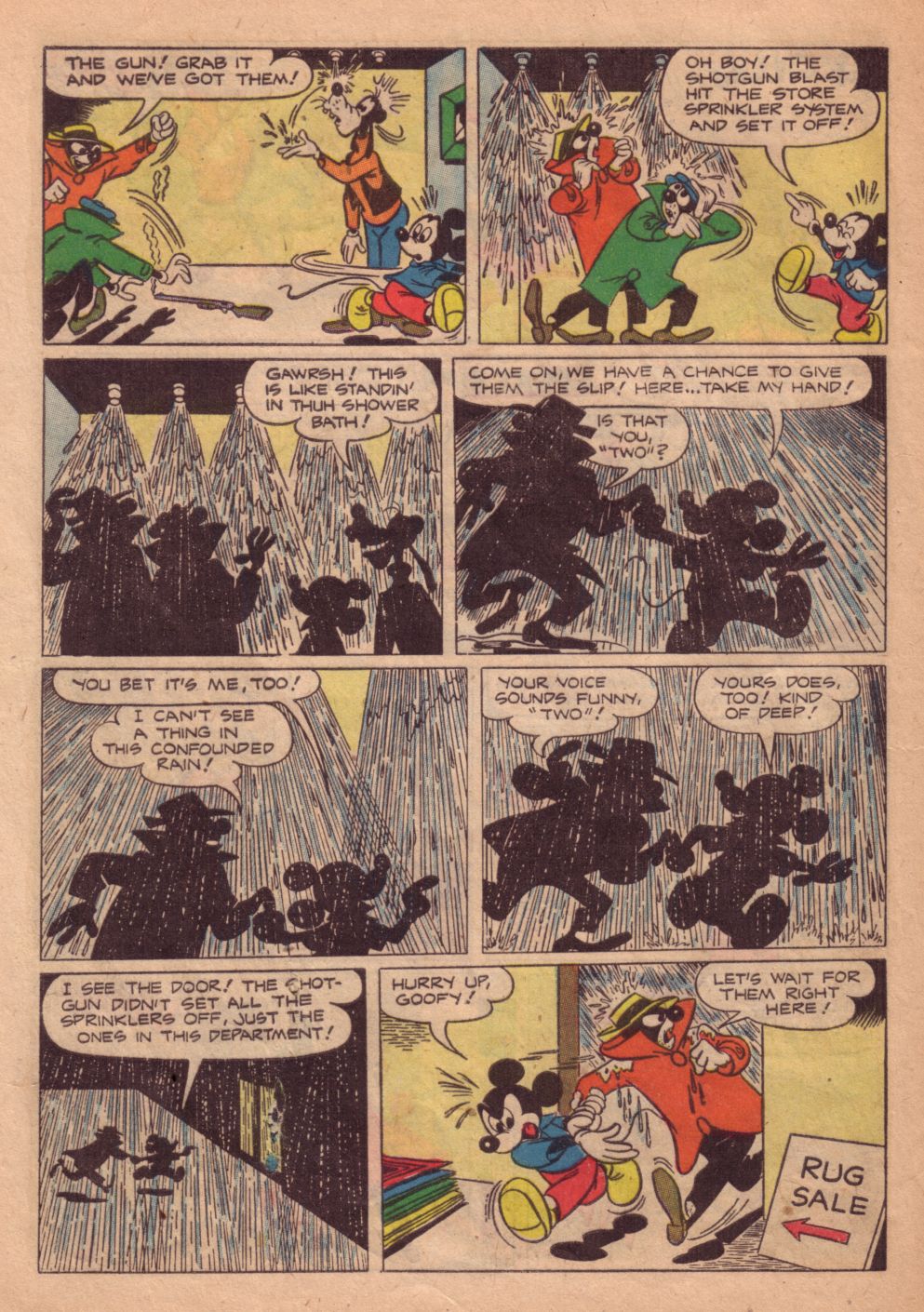 Read online Walt Disney's Comics and Stories comic -  Issue #136 - 28
