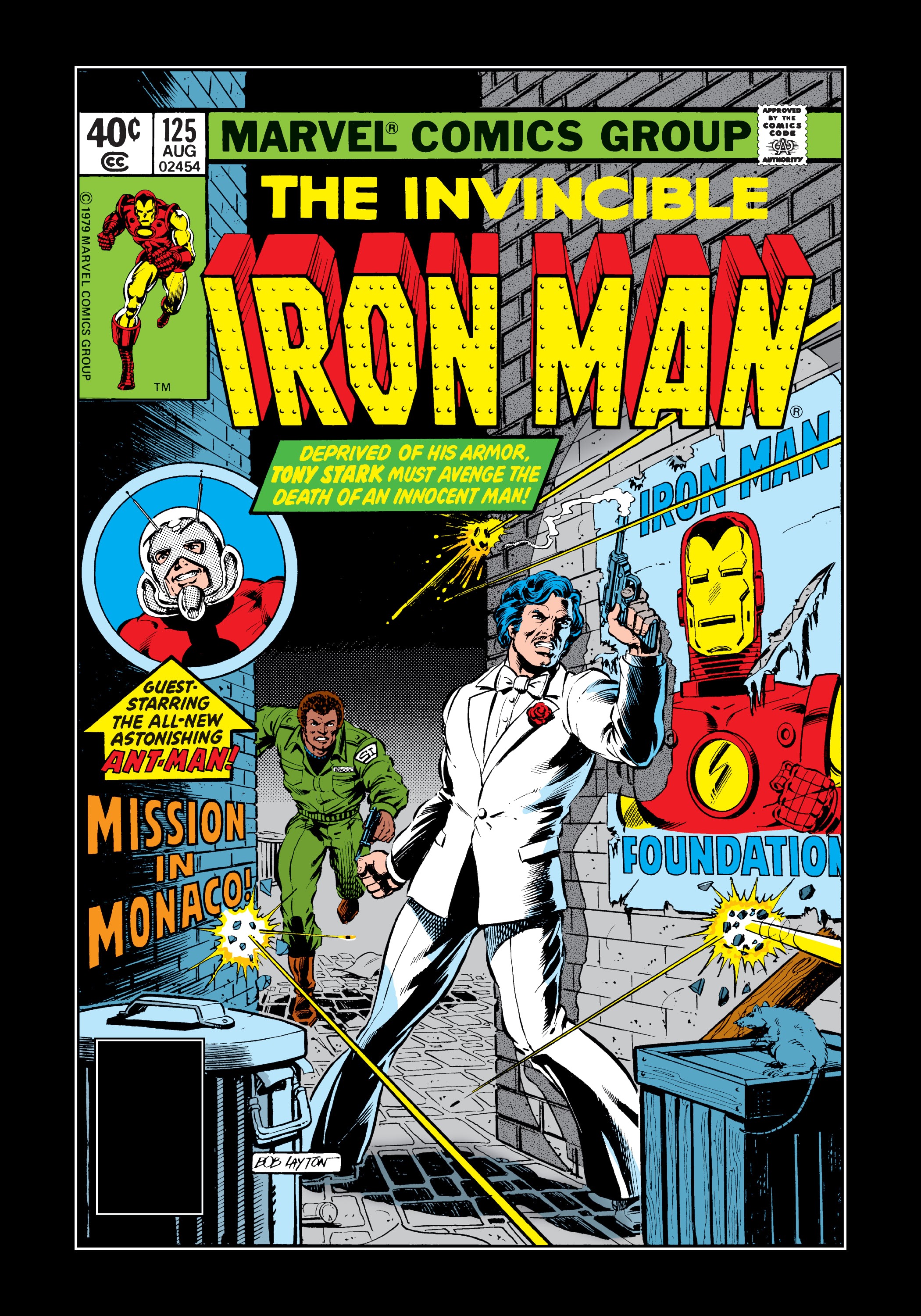 Read online Marvel Masterworks: The Invincible Iron Man comic -  Issue # TPB 13 (Part 3) - 24