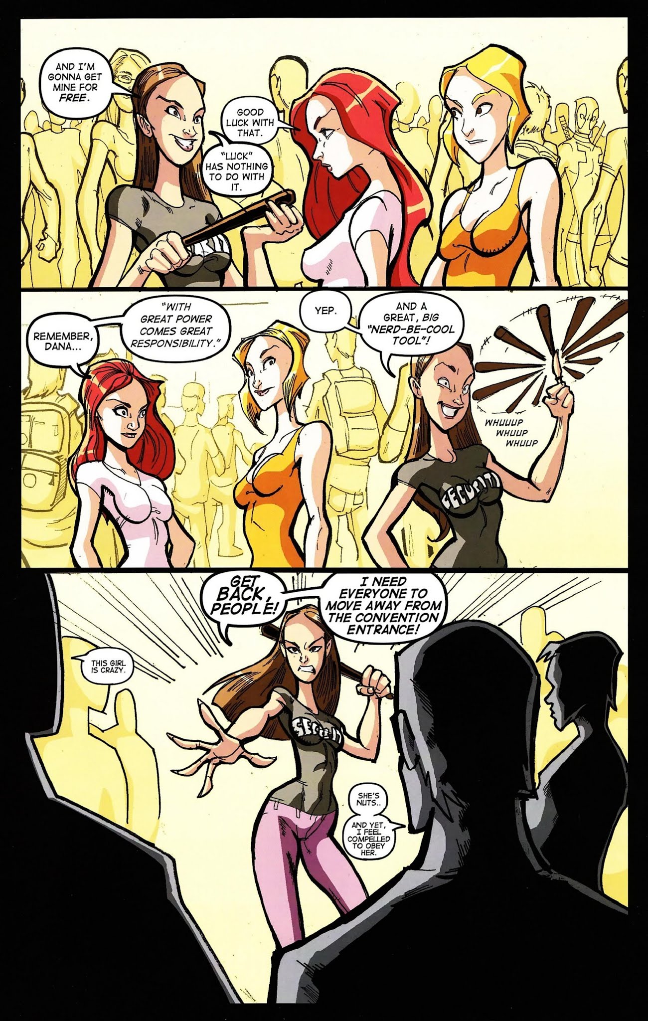 Read online The Adventures of a Comic Con Girl comic -  Issue #2 - 5