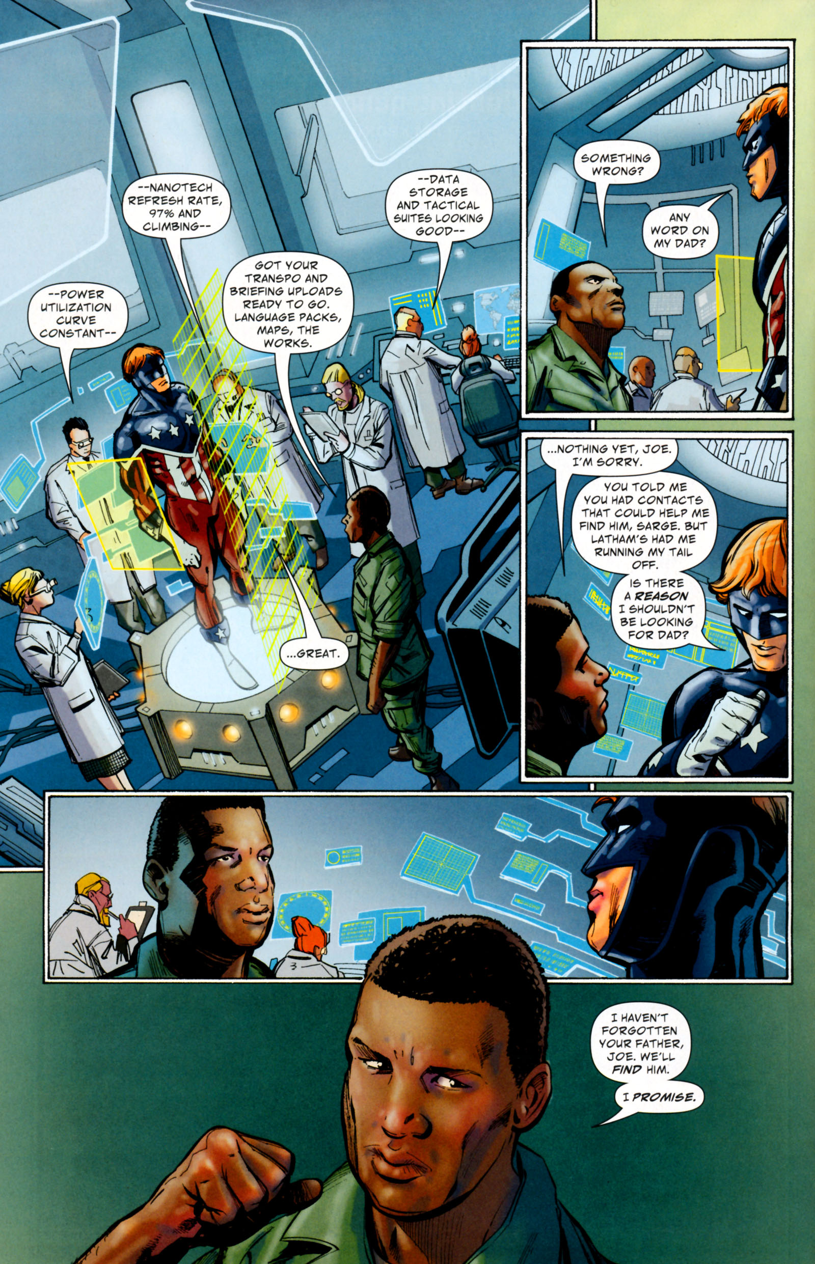 Read online The Shield (2009) comic -  Issue #4 - 6