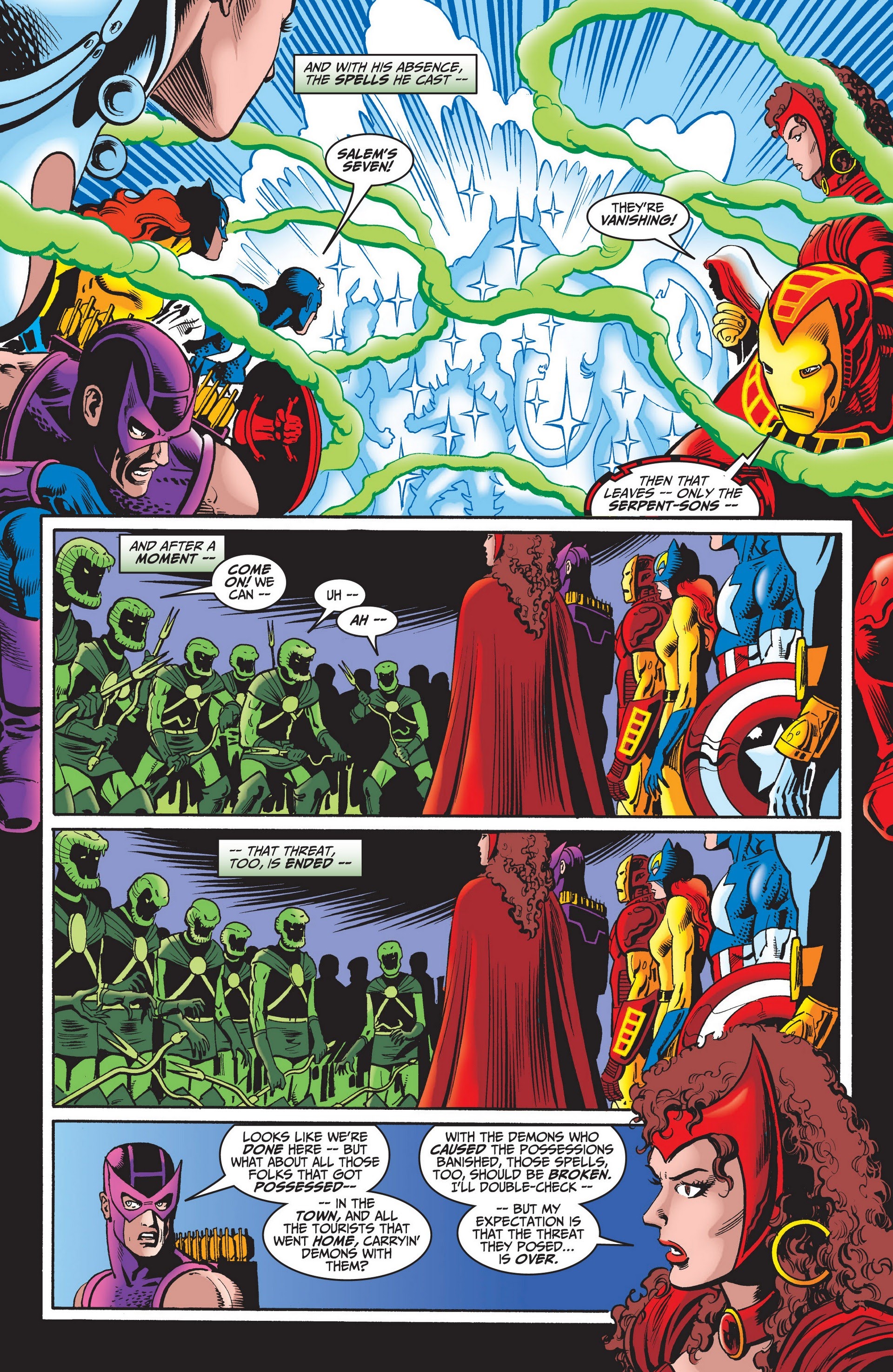 Read online Avengers 2000 comic -  Issue # Full - 37