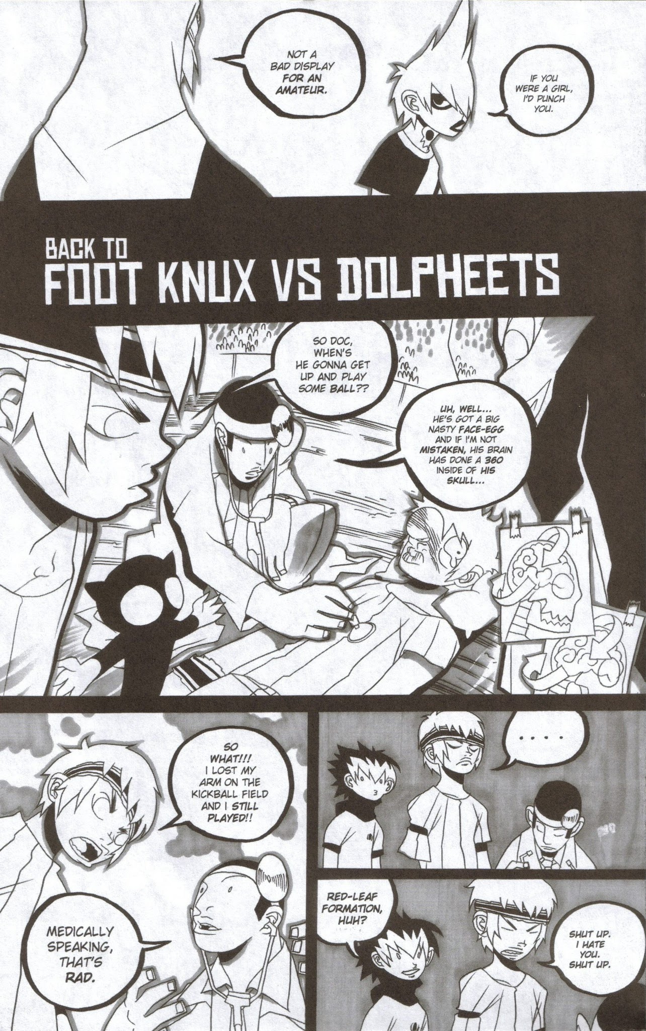 Read online Peng! comic -  Issue # Full - 37