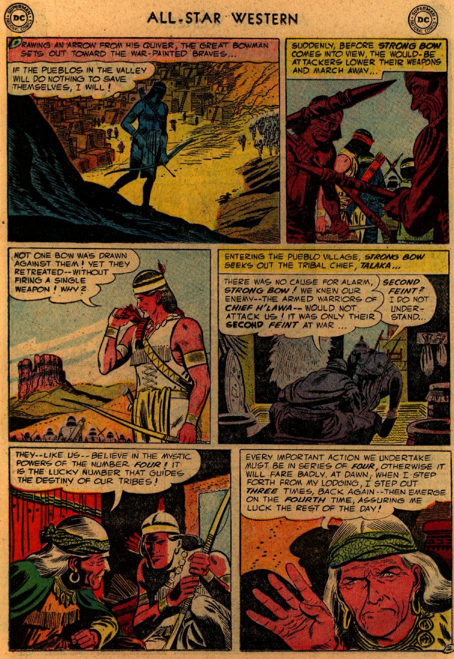 Read online All-Star Western (1951) comic -  Issue #86 - 12