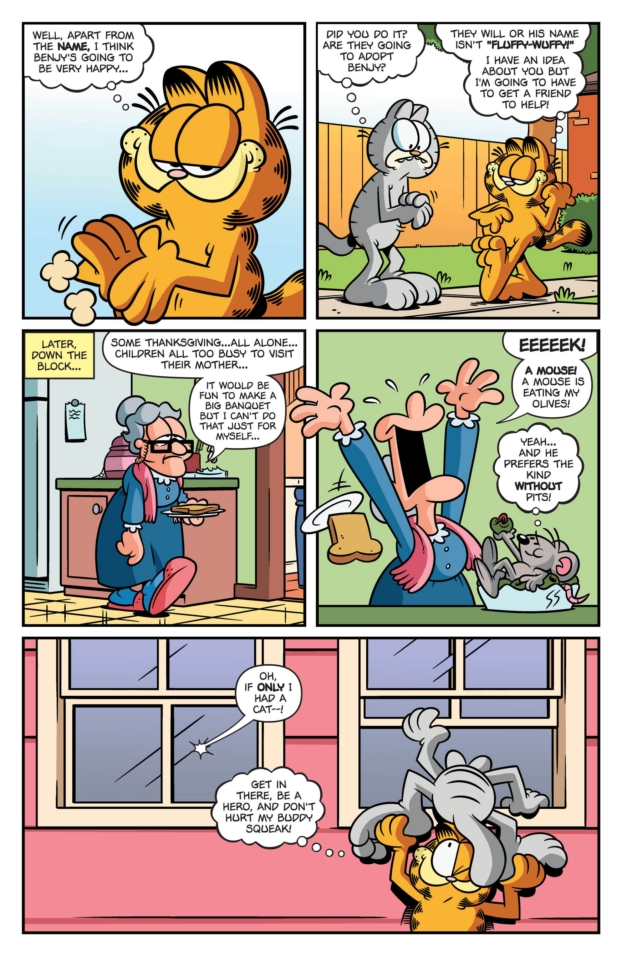 Read online Garfield comic -  Issue #31 - 10