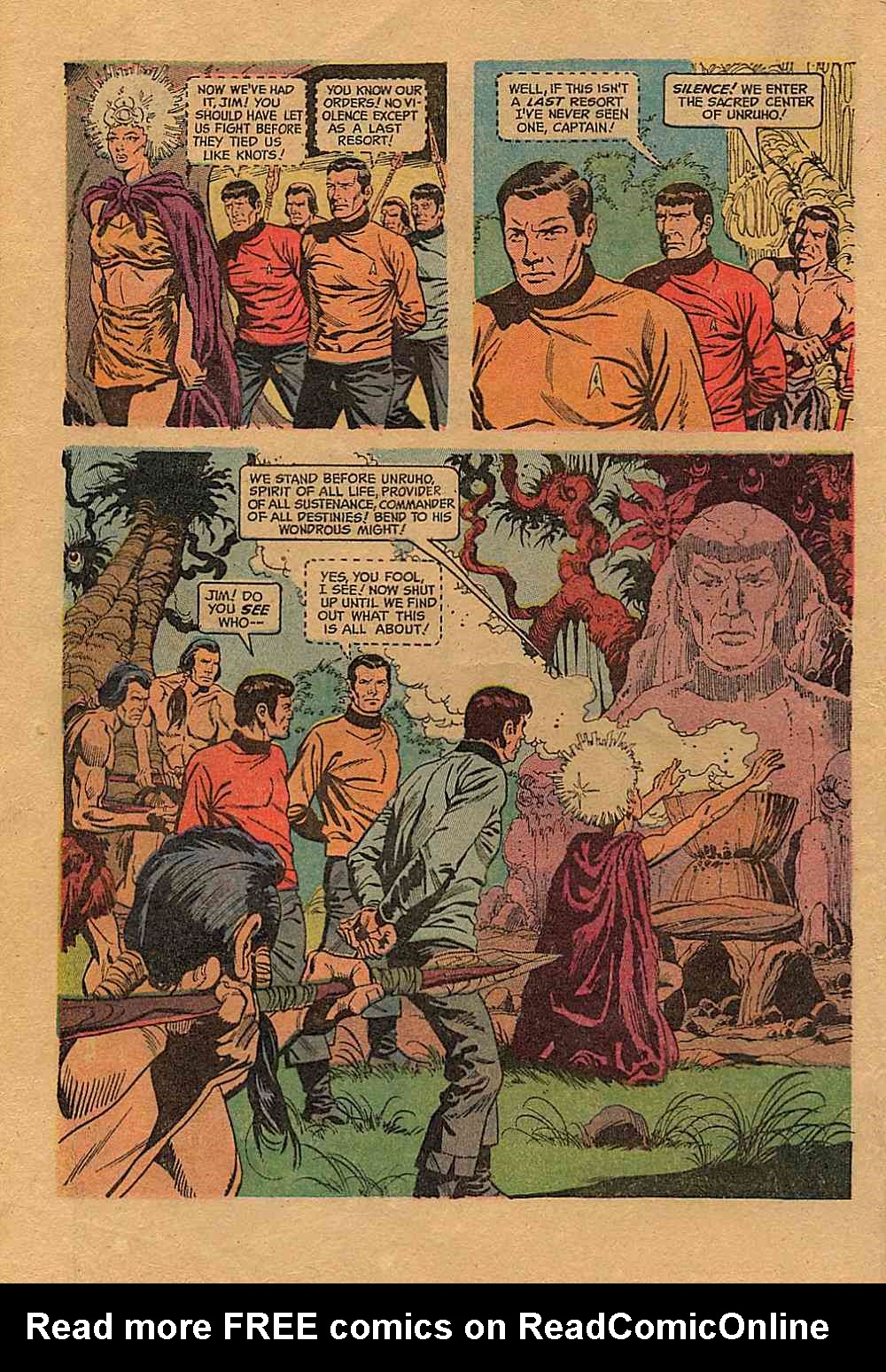 Read online Star Trek (1967) comic -  Issue #17 - 8