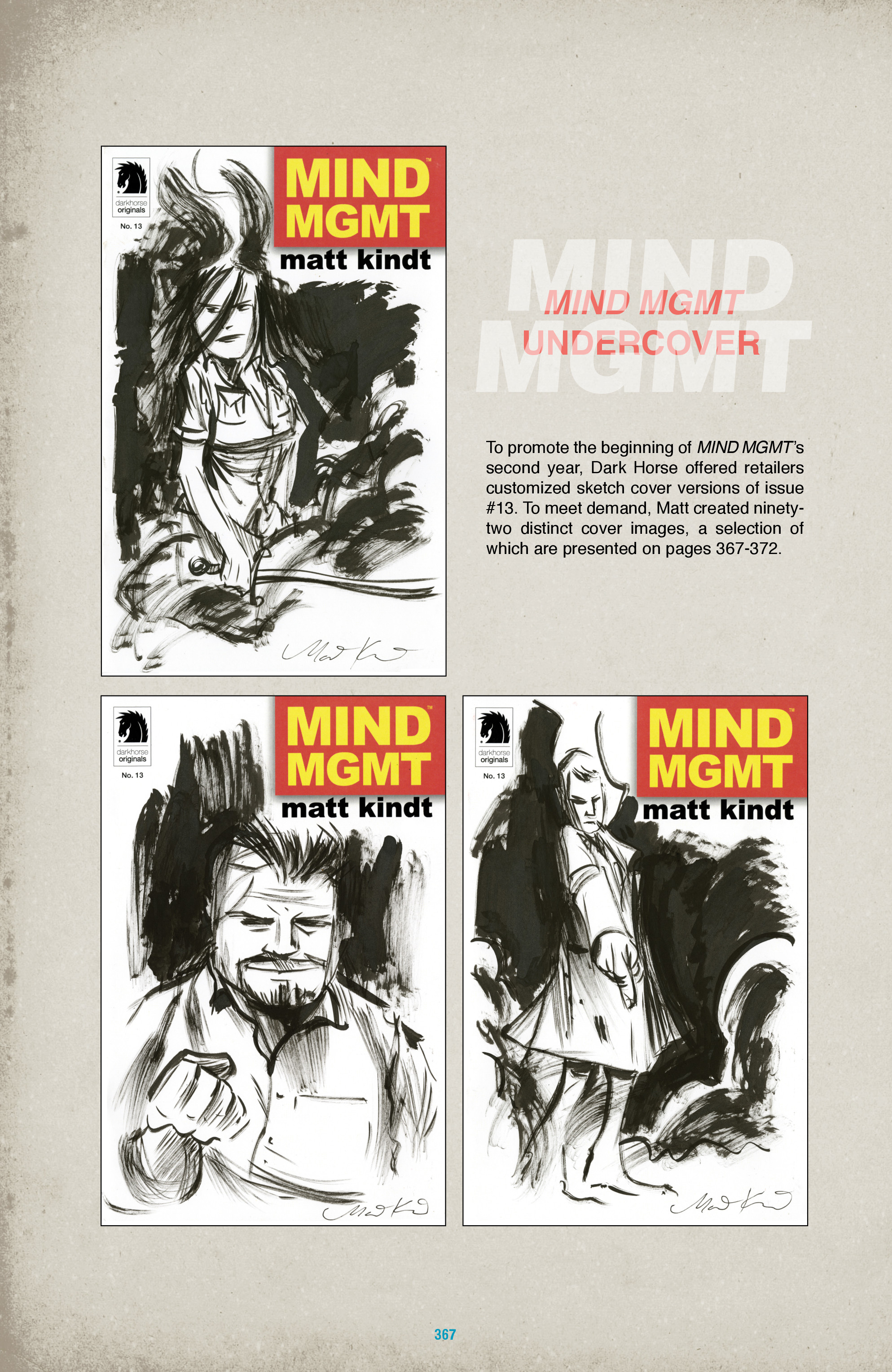 Read online MIND MGMT comic -  Issue # _Omnibus TPB 2 (Part 4) - 50